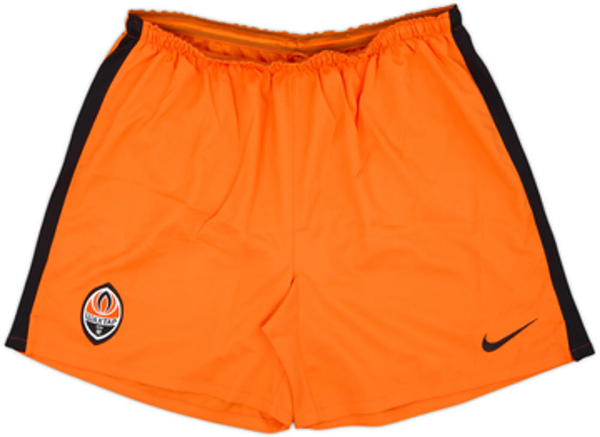 2016-17 Shakhtar Donetsk Player Issue Alternate Home Shorts - 9/10 - (XL)