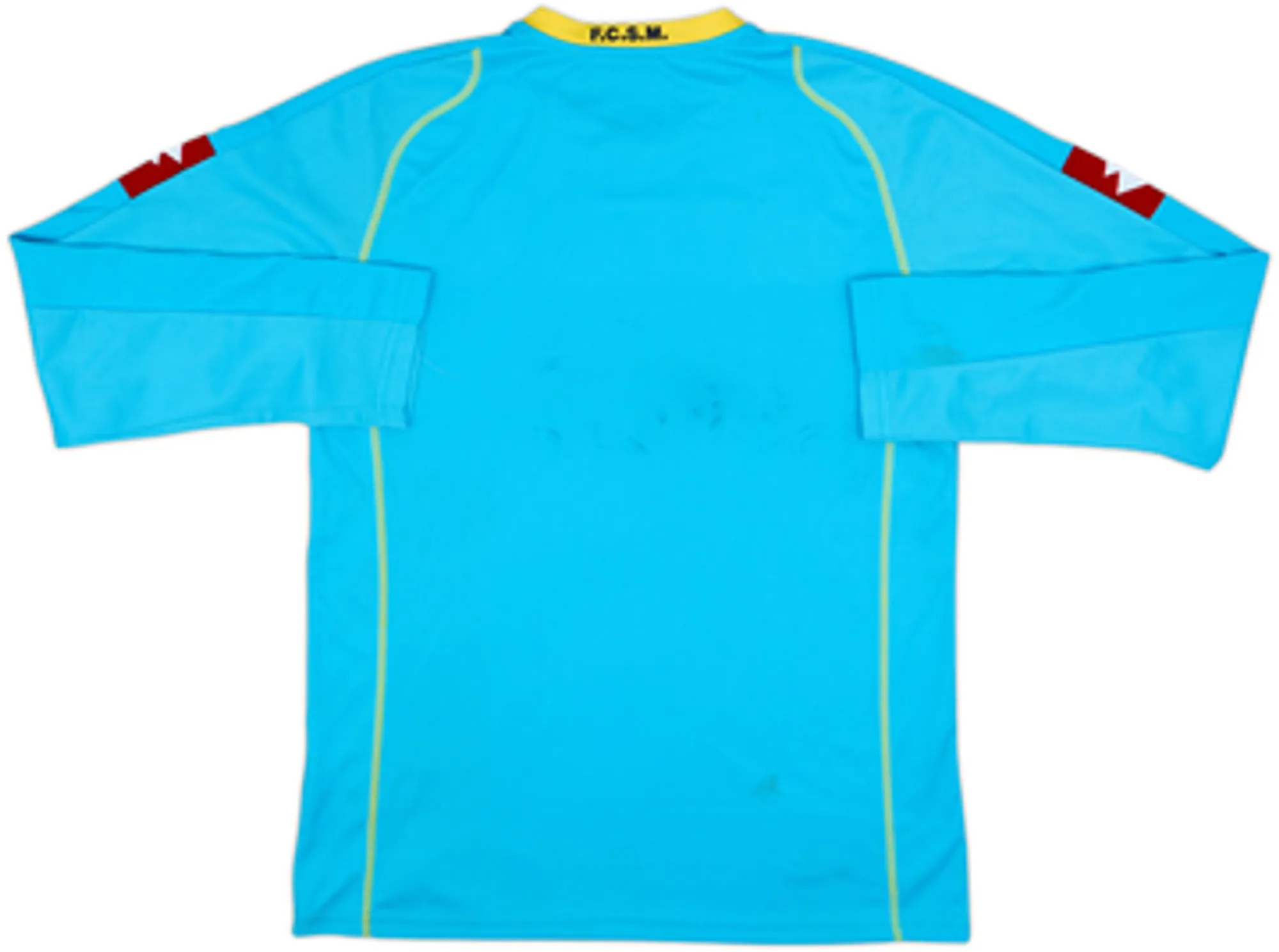 2008-09 Sochaux Away L/S Shirt - 5/10 - (L)