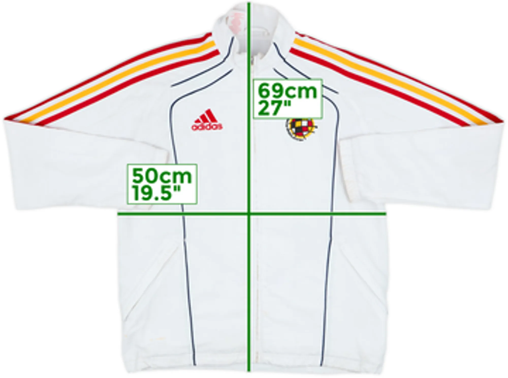 2009-10 Spain adidas Track Jacket - 5/10 - (XL.Boys)