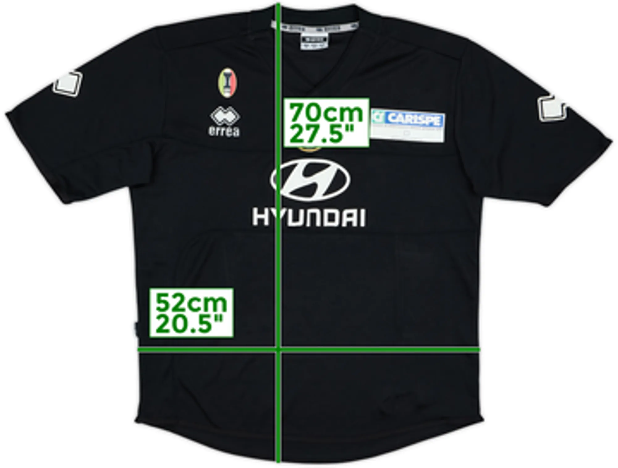 2007-08 Spezia Away Shirt - 7/10 - (M)