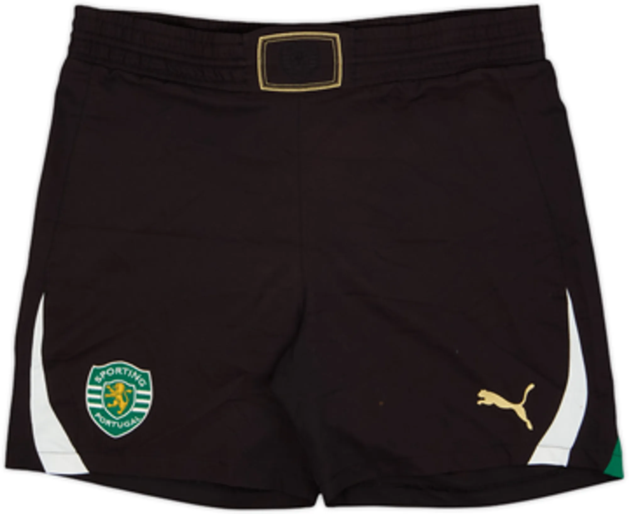 2010-11 Sporting CP Home Shorts - 8/10 - (M)