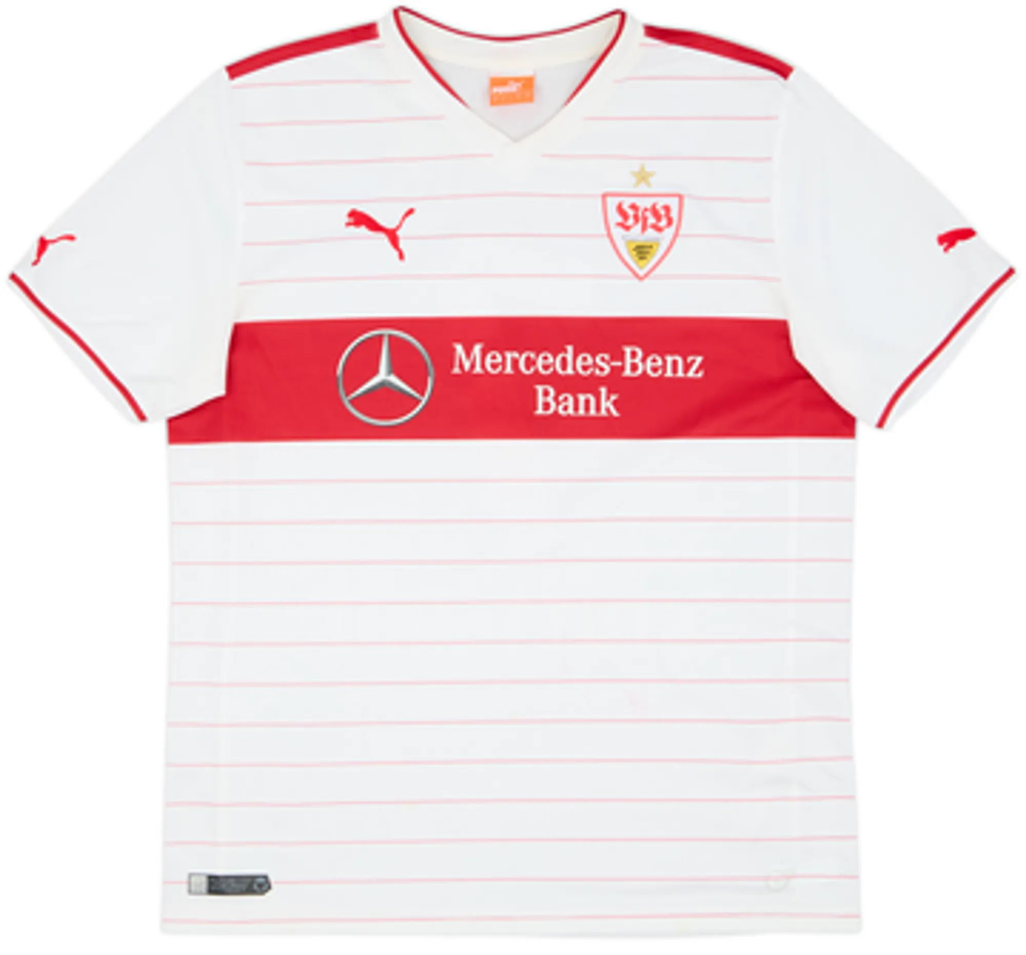 2013-14 Stuttgart Home Shirt Harnik #7 - 4/10 - (L)