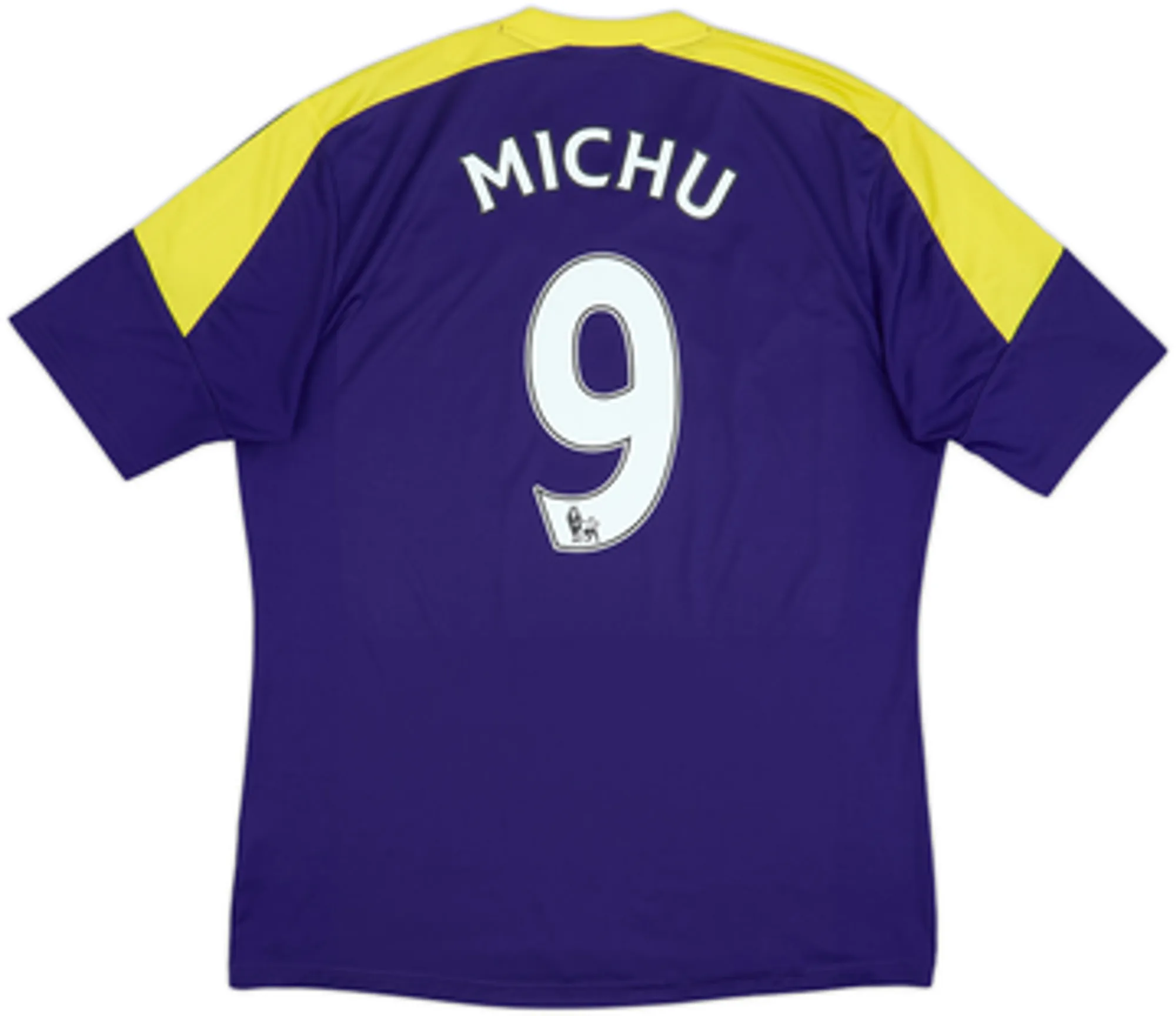 2013-14 Swansea Away Shirt Michu #9 - 6/10 - (L)
