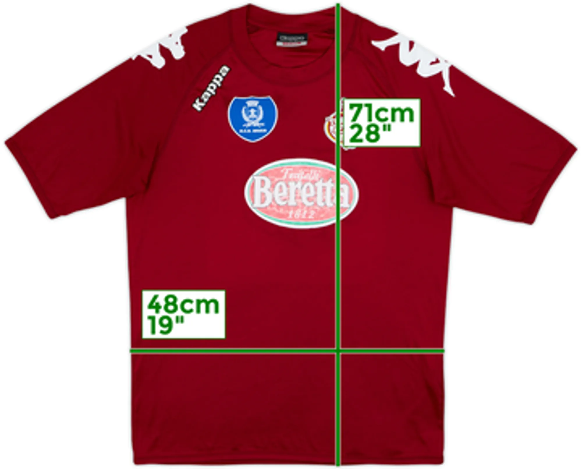 2017-18 Torino Kappa Academy Training Shirt - 6/10 - (M)