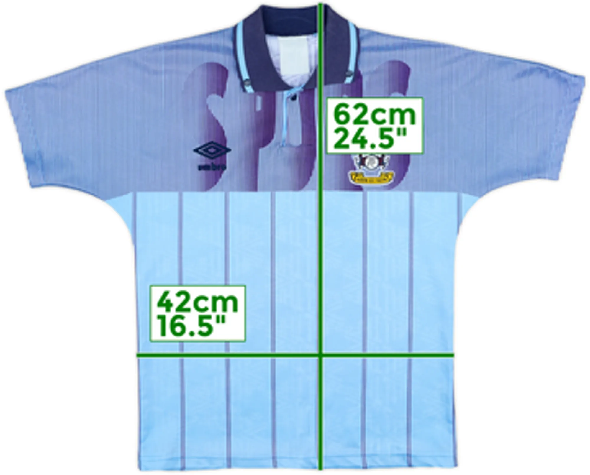 1991-94 Tottenham Third Shirt - 9/10 - (L.Boys)