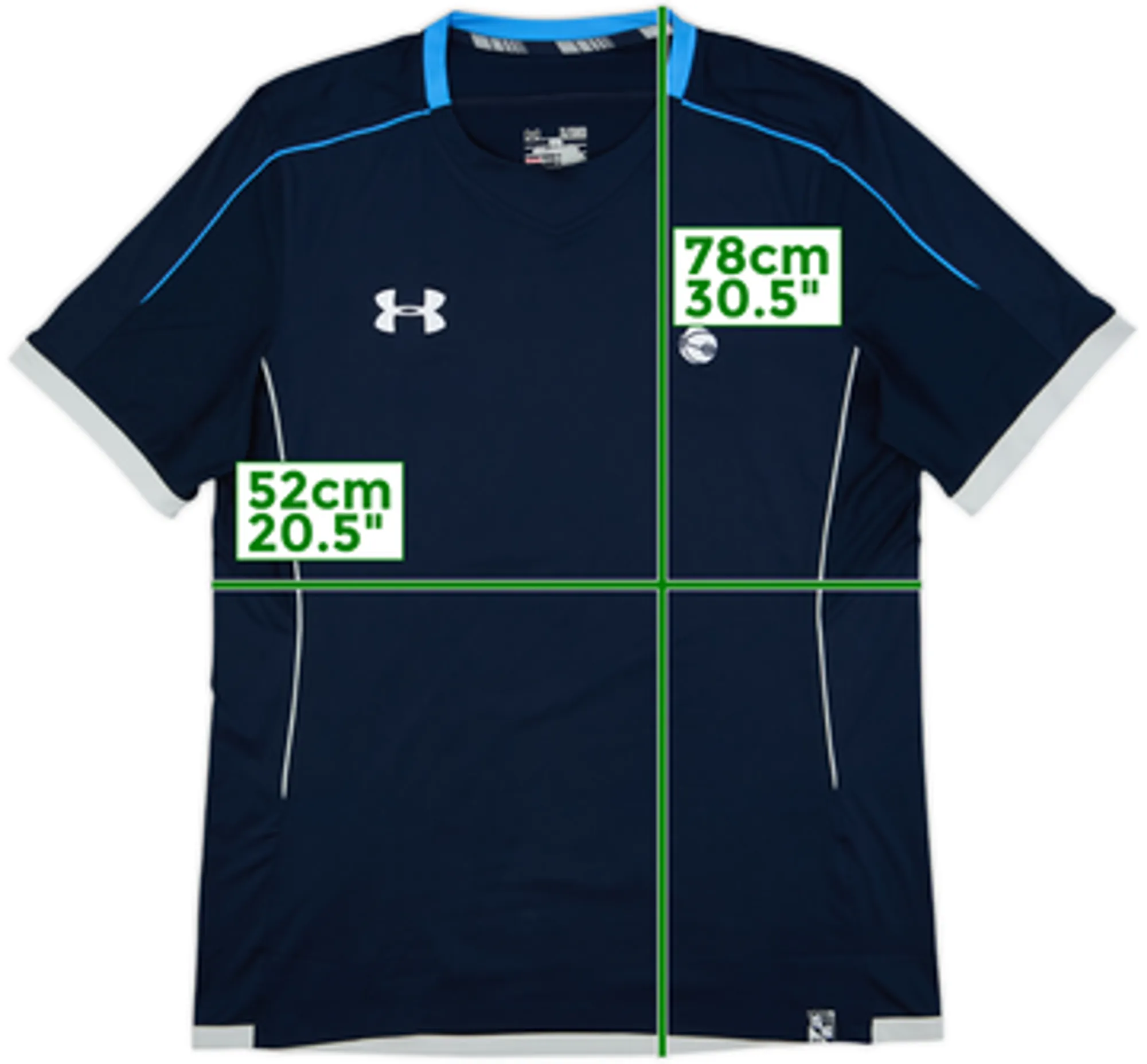 2015-16 Tottenham Under Armour Training Shirt - 10/10 - (XL)