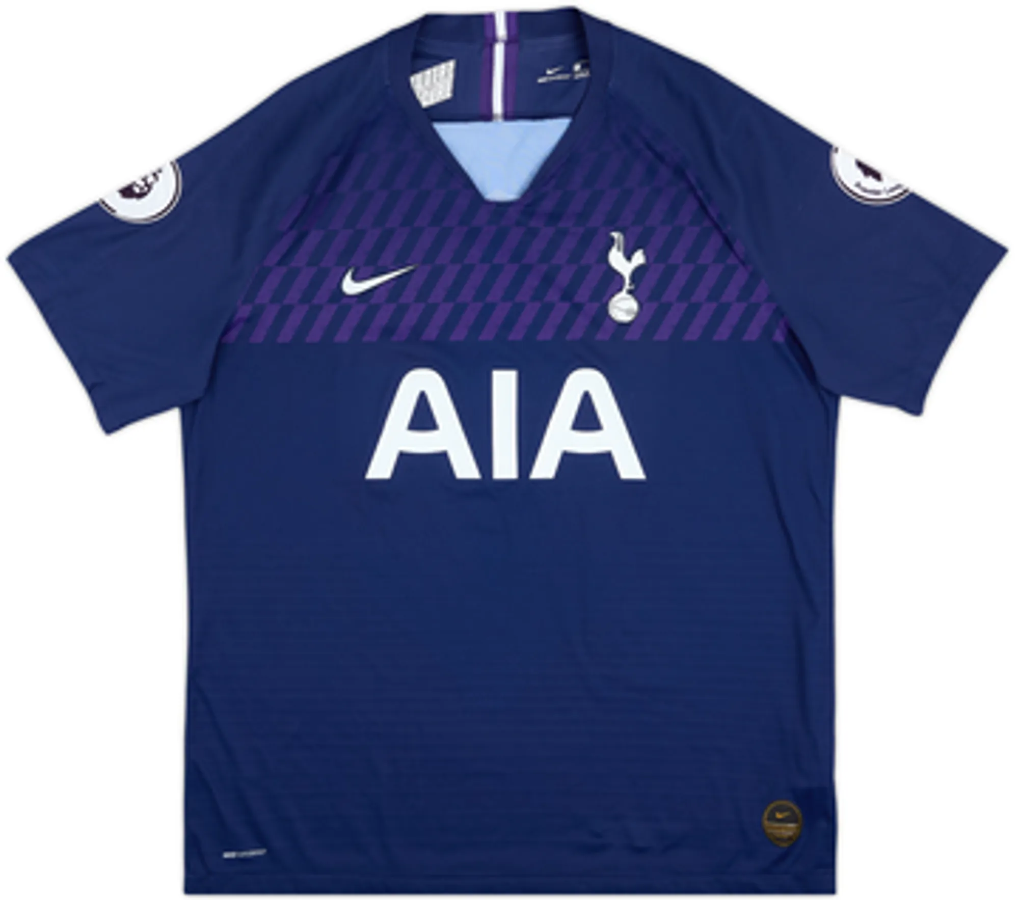 2019-20 Tottenham Authentic Away Shirt Kane #10 - 10/10 - (XL)