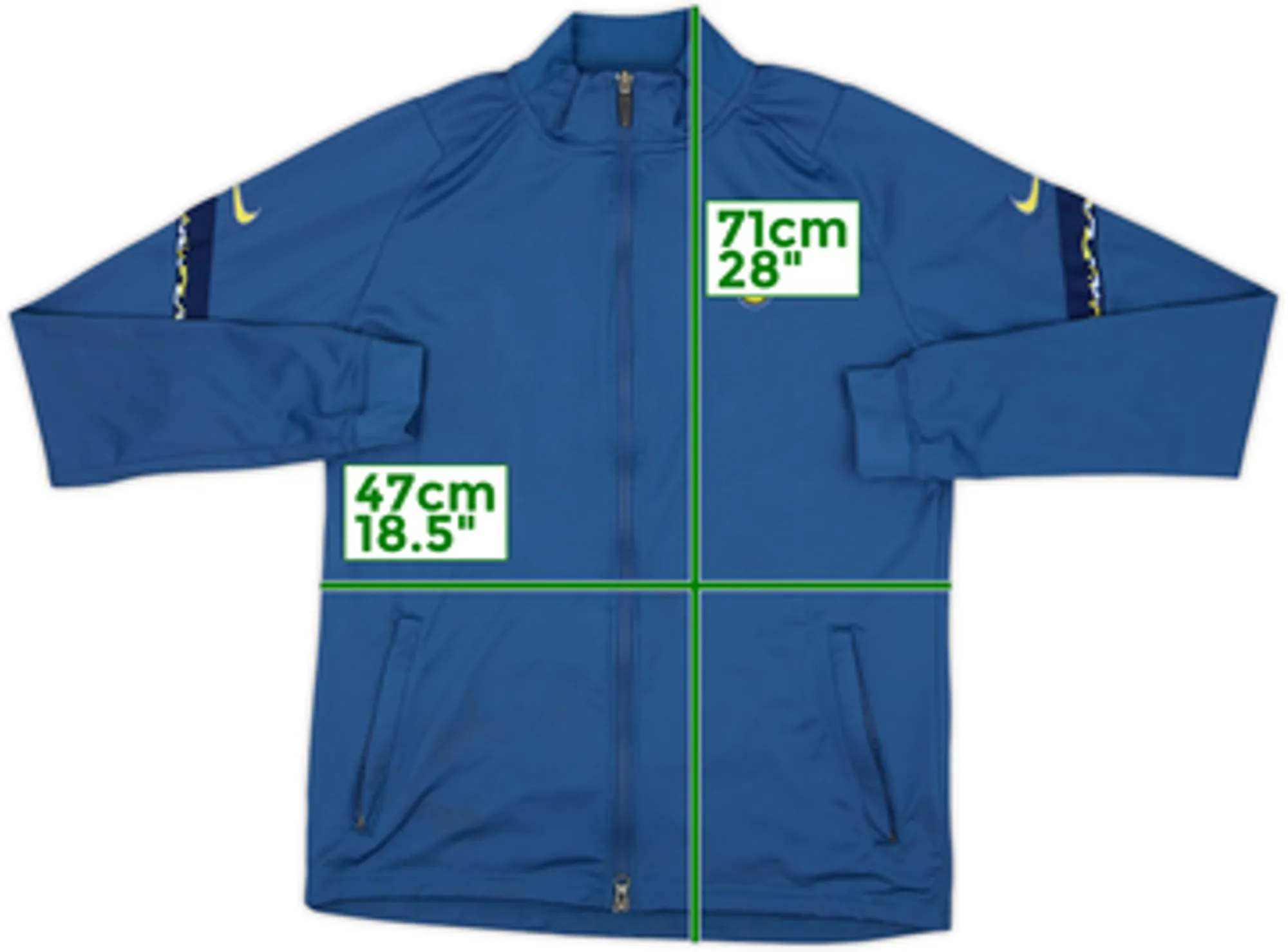 2020-21 Tottenham Nike Track Jacket - 6/10 - (M)