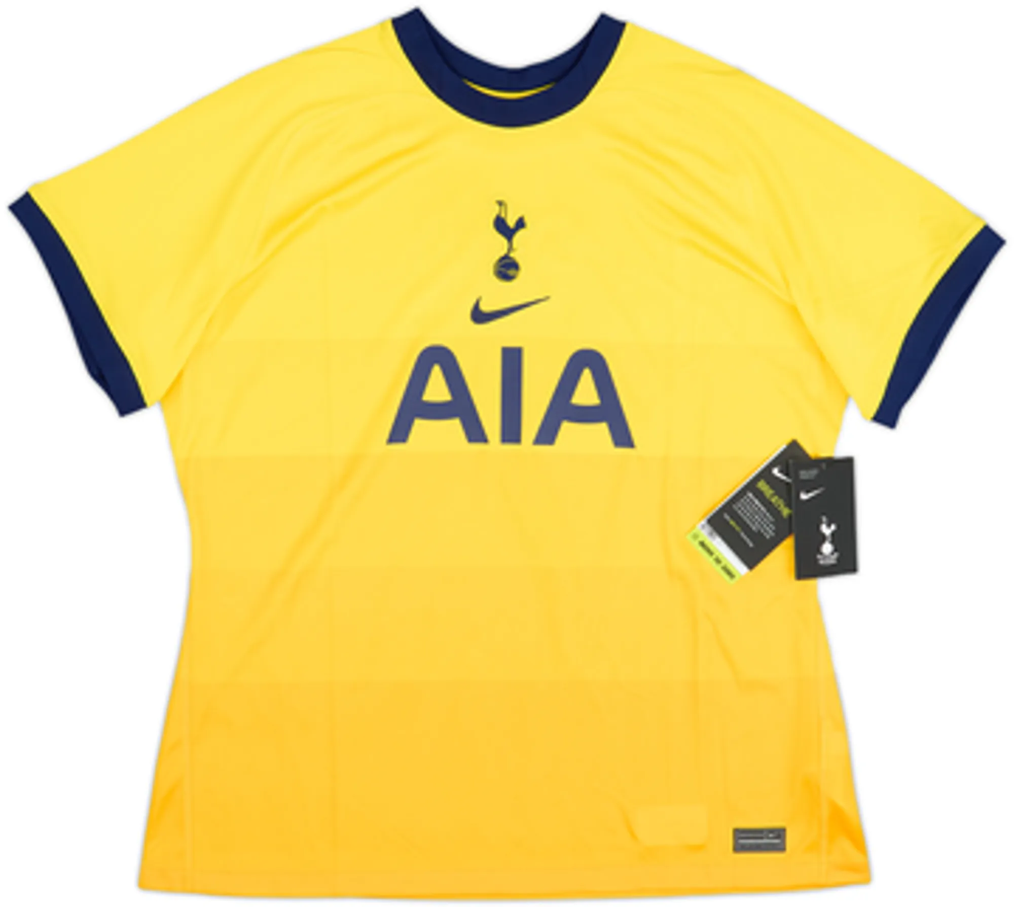 2020-21 Tottenham Third Shirt Son #7 (Women's XL)