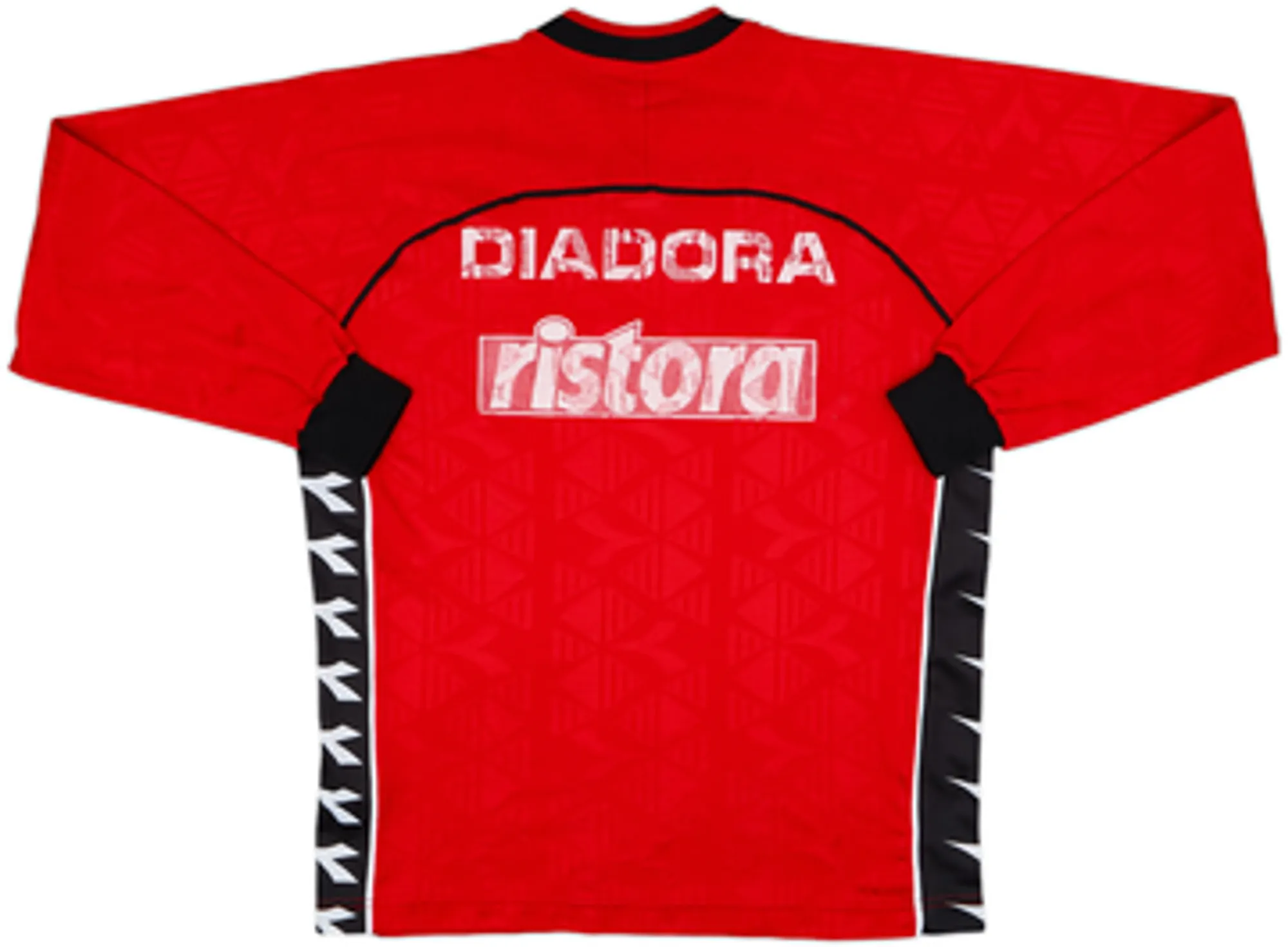 2001-02 Udinese Diadora Training L/S Shirt - 6/10 - (L)