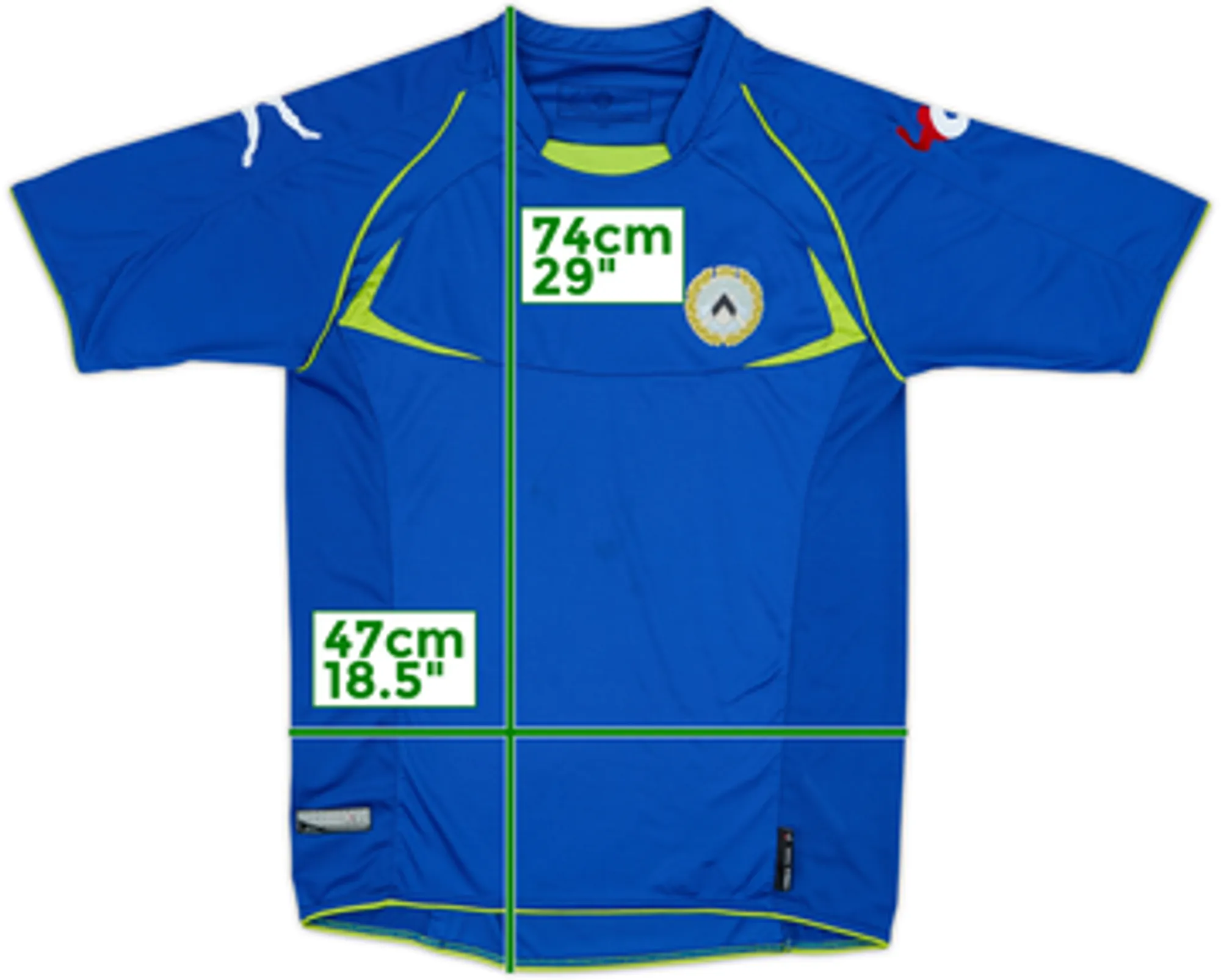 2012-13 Udinese Away Shirt - 6/10 - (M)