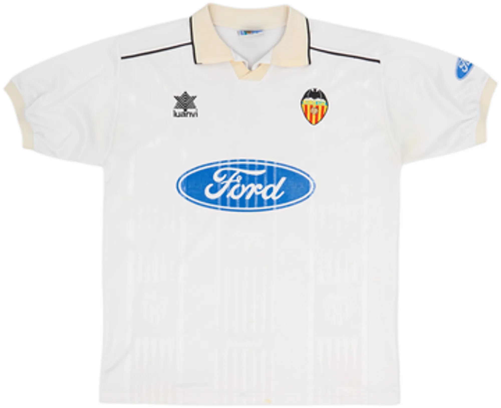 1996-97 Valencia Home Shirt Ortega #25 - 6/10 - (XL)