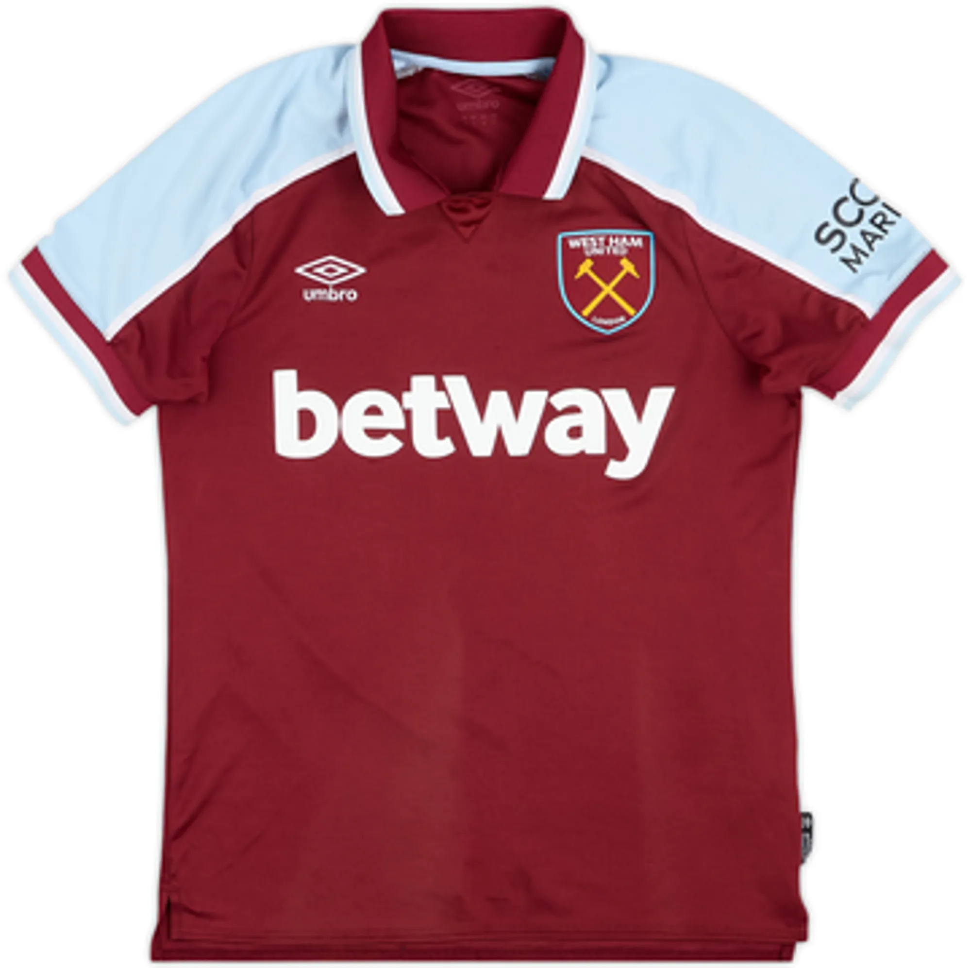 2021-22 West Ham Home Shirt Bowen #20 - 6/10 - (S)