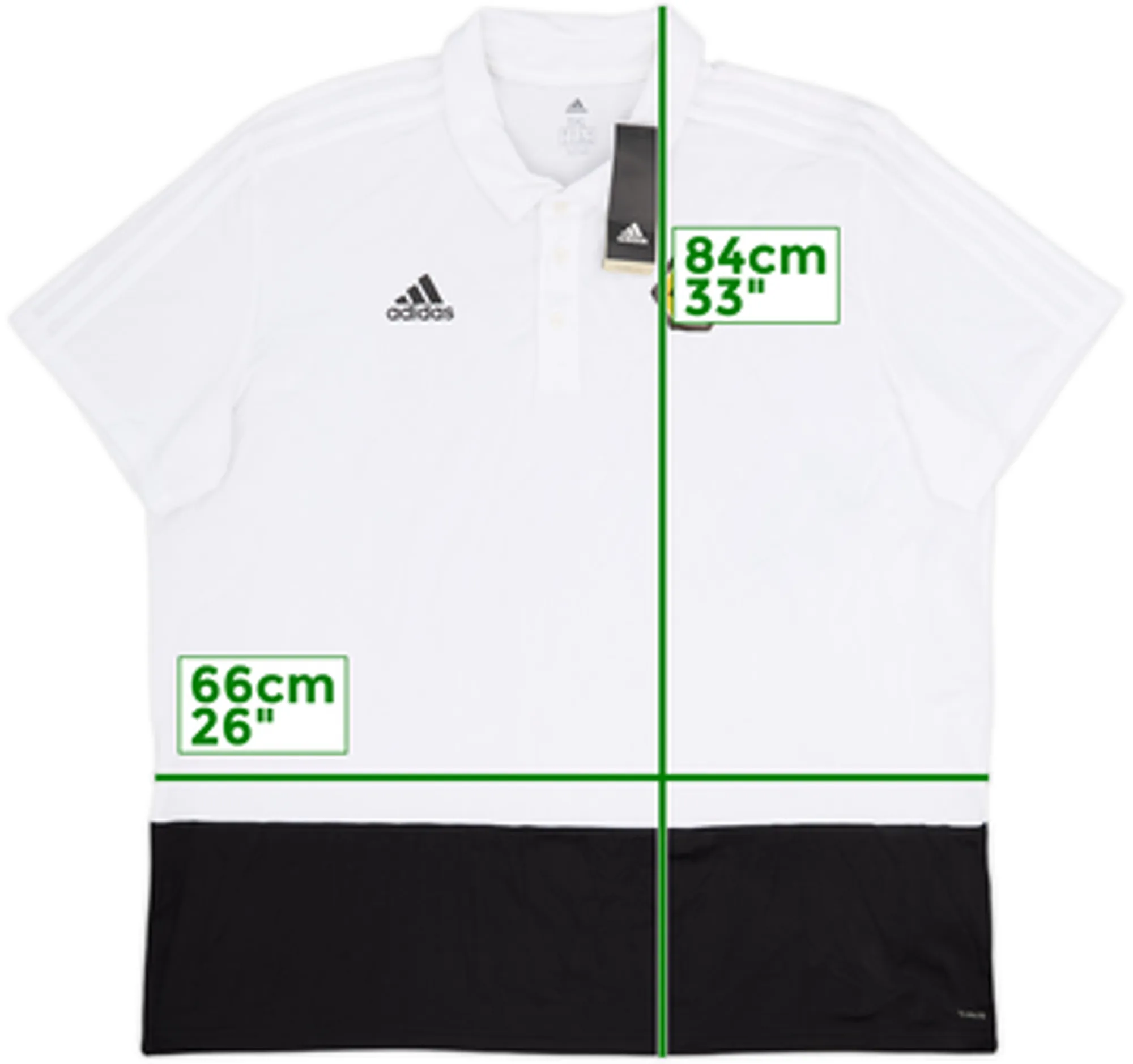 2018-19 Wolves adidas Polo Shirt (3XL)
