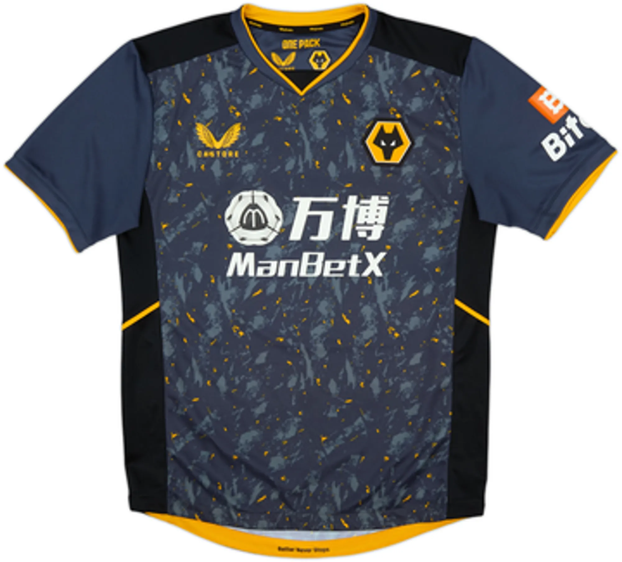 2021-22 Wolves Away Shirt Neves #8 - 9/10 - (M)