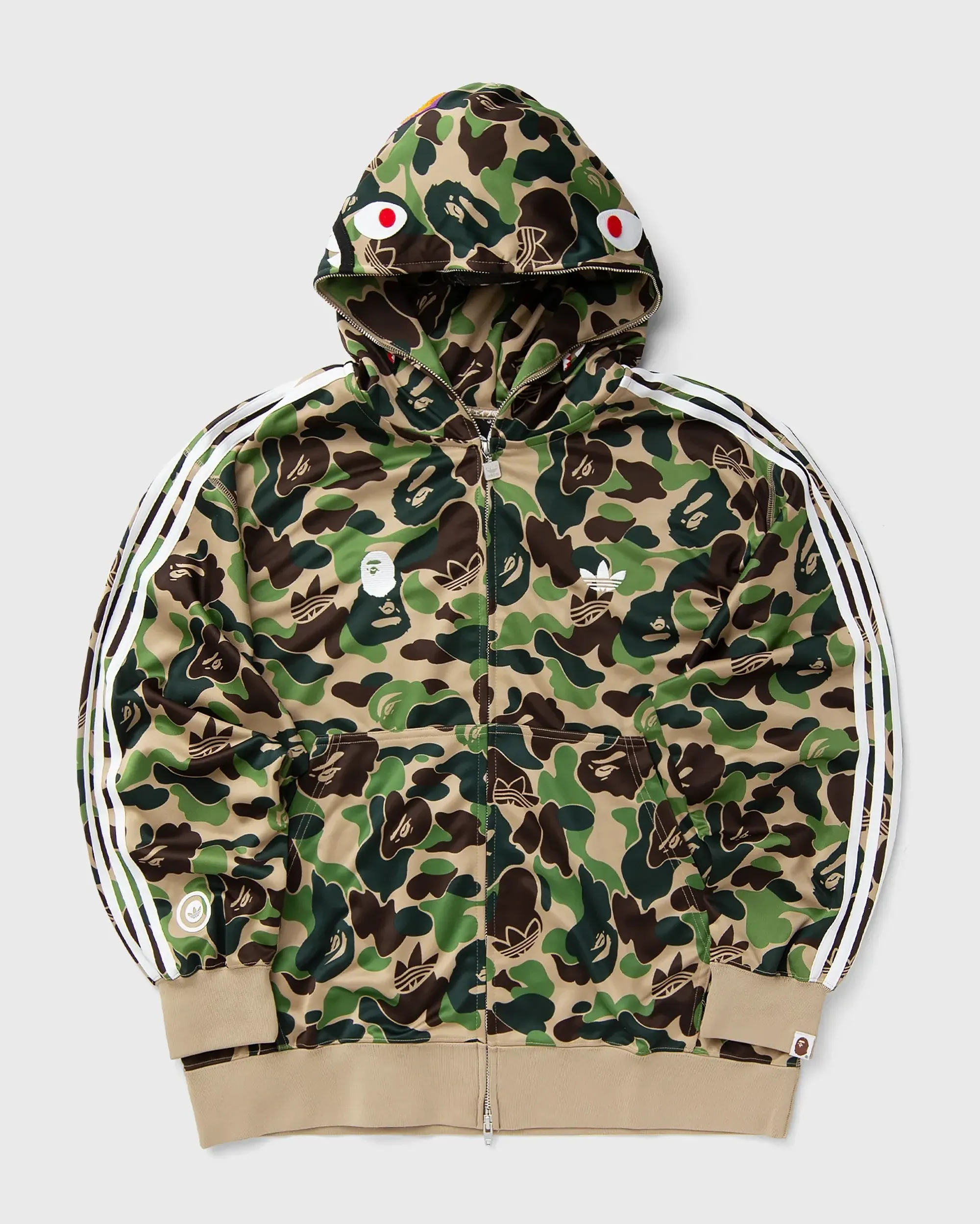 X BAPE SHARK TRACK HOODIE
