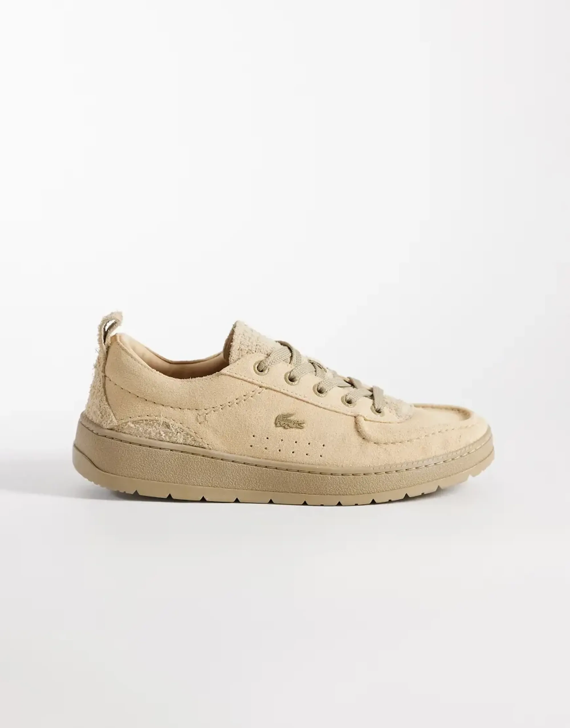 Lacoste Men's Umpire Suede Sneakers - Native / Light Brown