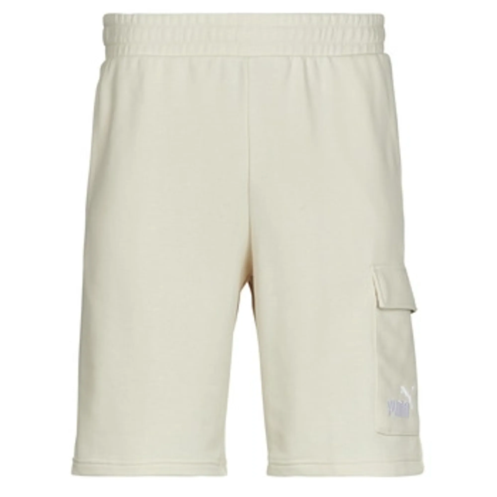 Puma  ESS No. 1 Logo Cargo Shorts 10' TR  men's Shorts in Beige
