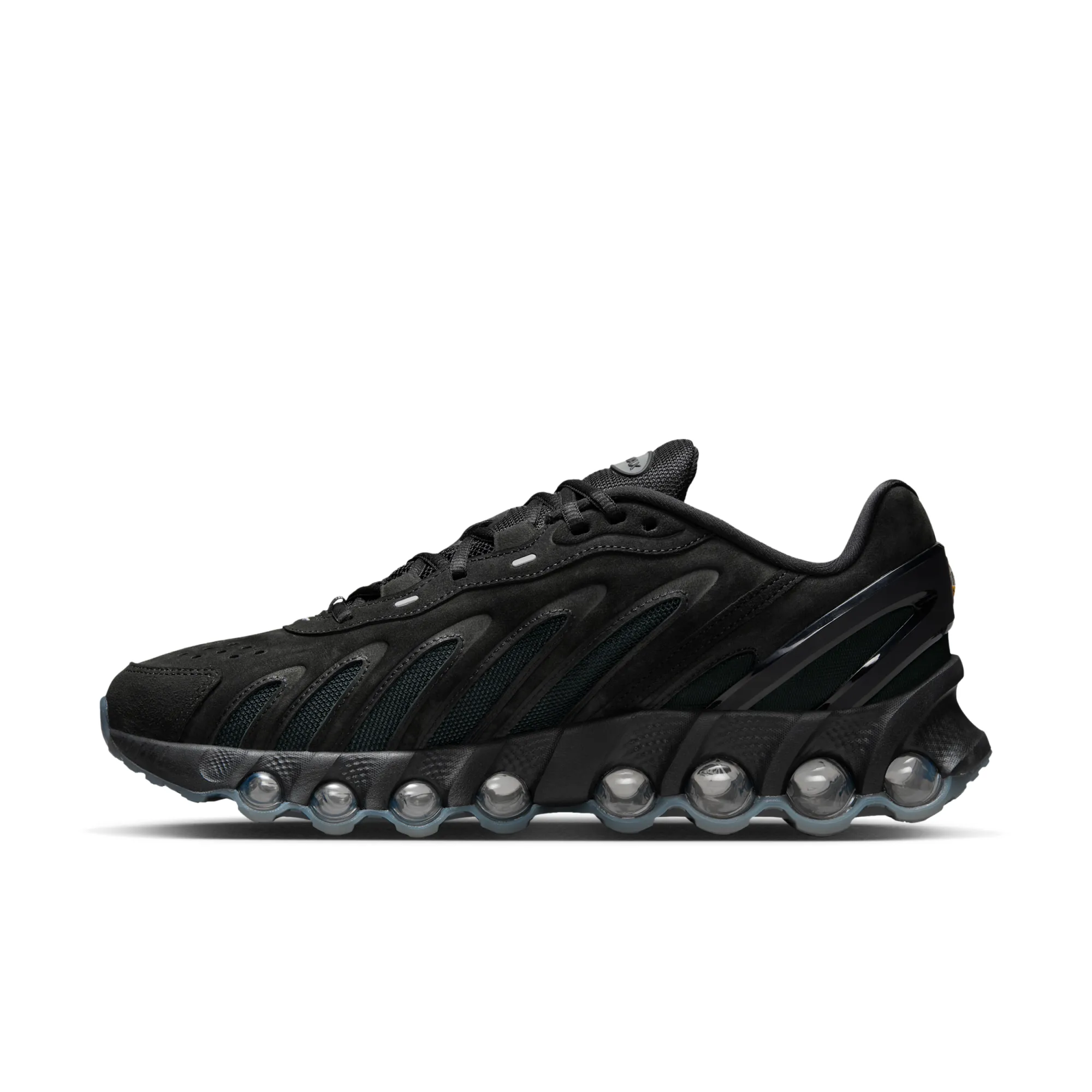 Nike Air Max Dn8 Leather Men's Shoes - Black