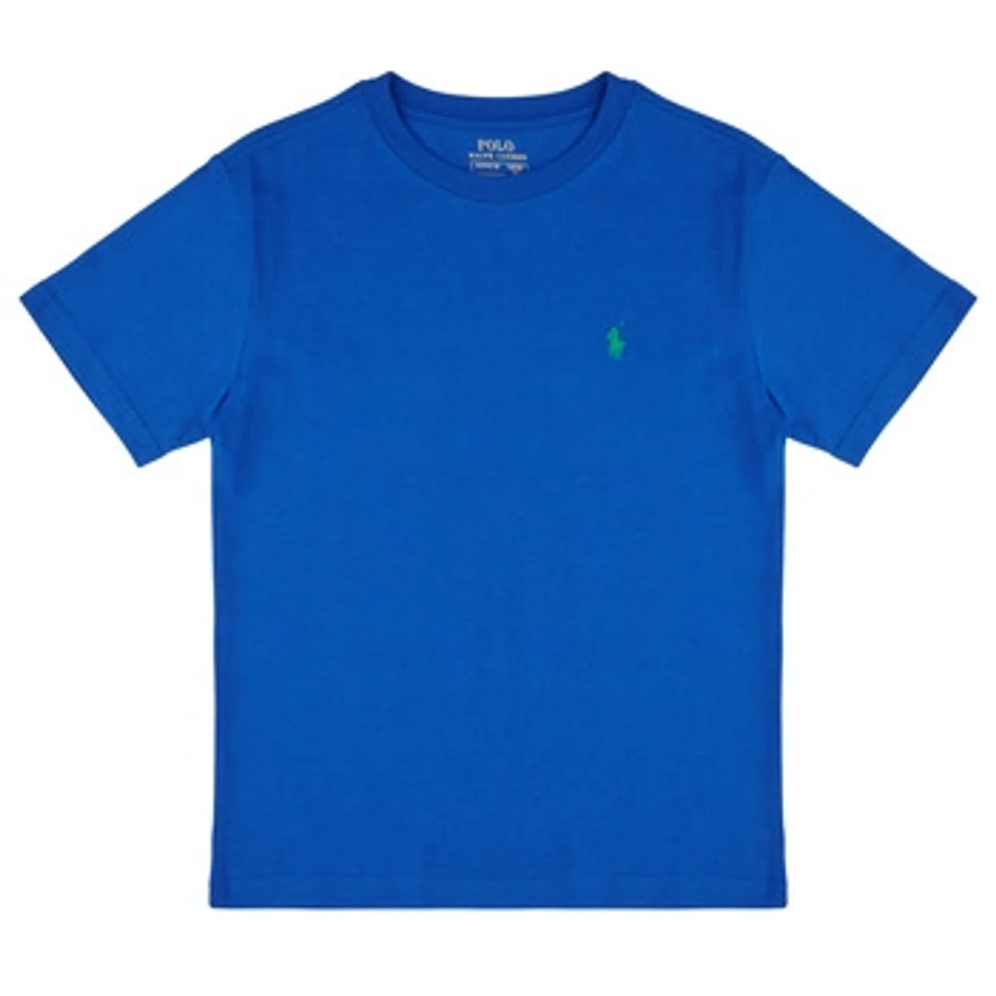 Polo Ralph Lauren  SS CN-TOPS-T-SHIRT  boys's Children's T shirt in Blue