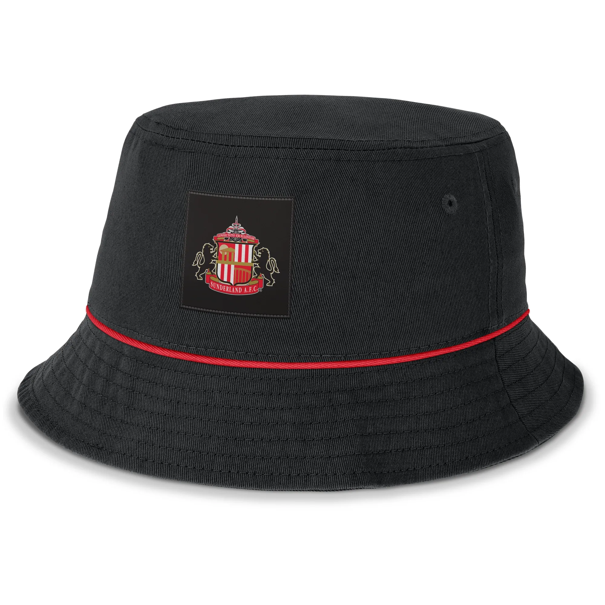 Sunderland Trig Bucket Hat - Black - Mens