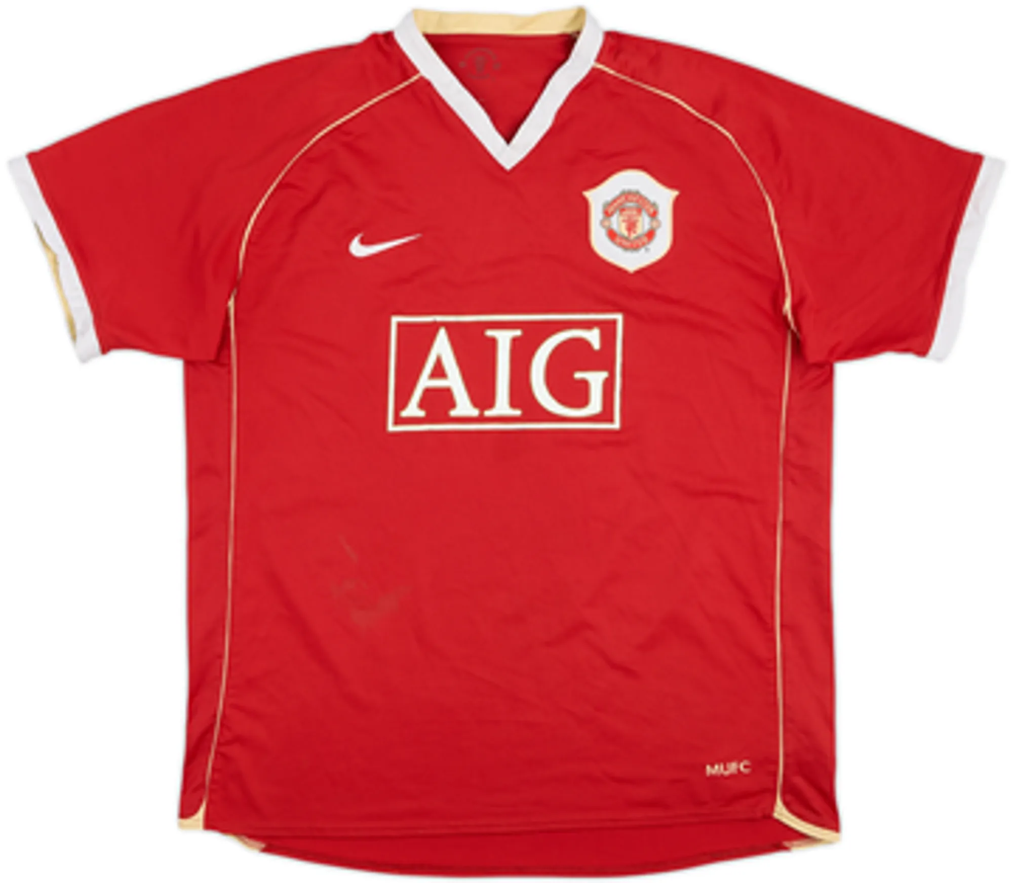 2006-07 Manchester United Home Shirt Ronaldo #7 - 5/10 - (L)