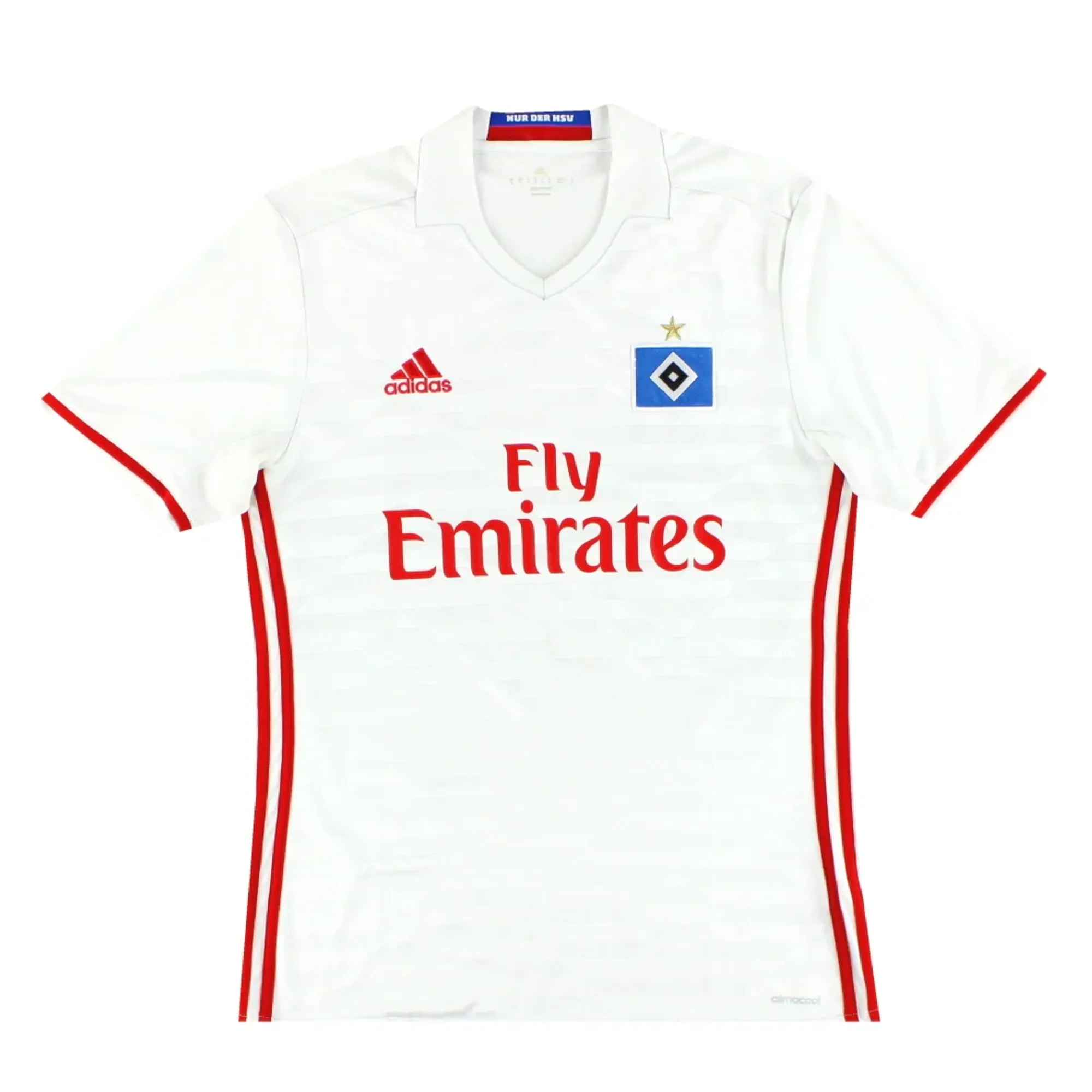 2016-18 Hamburg adidas Home Shirt M - Other German Clubs / Excellent