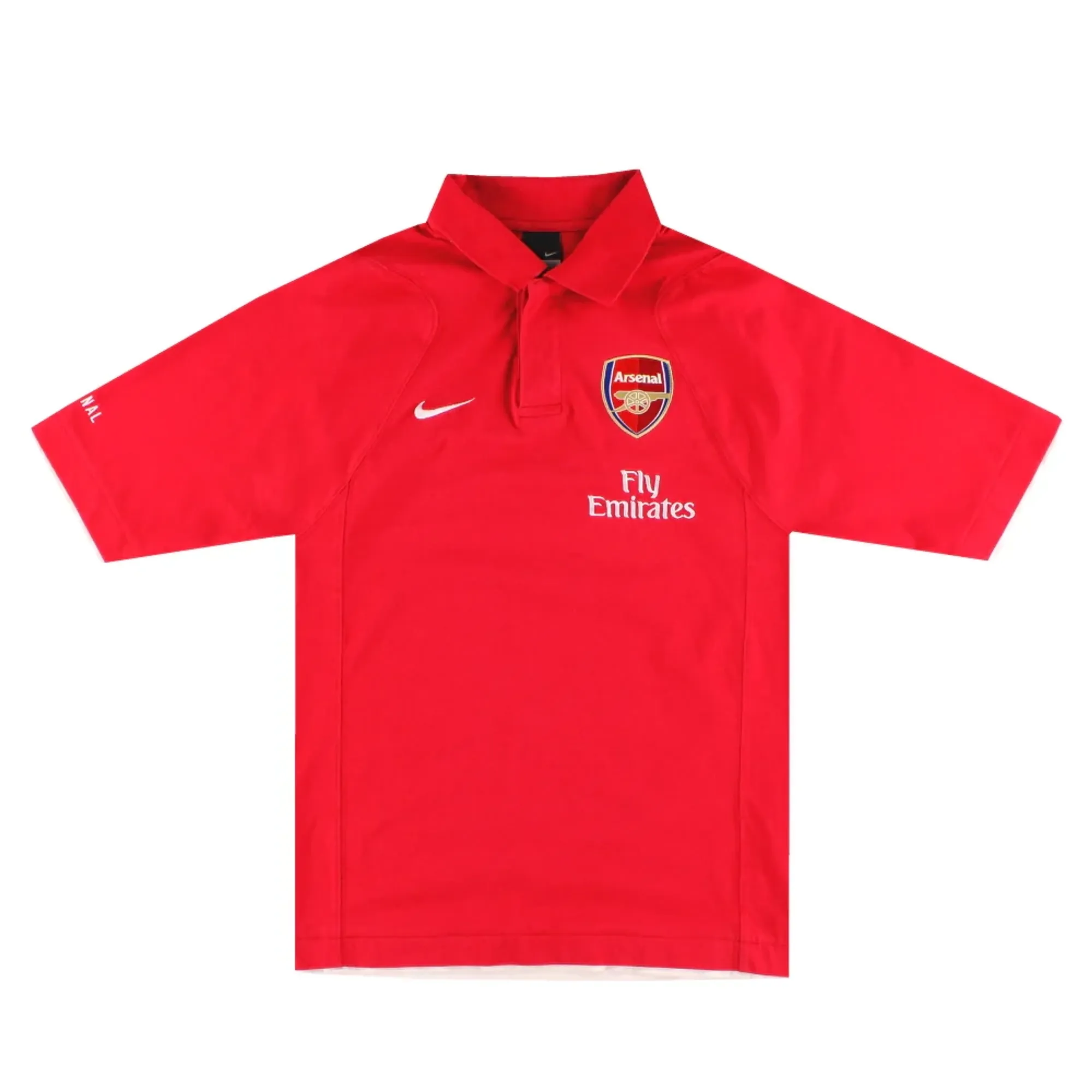 2006 Arsenal Nike Polo Shirt S - Arsenal / Excellent 