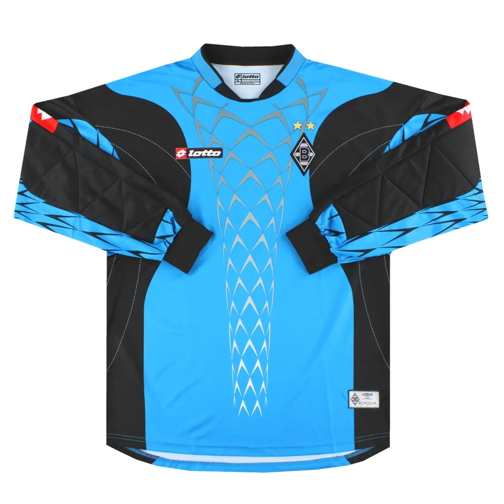 2006-07 Borussia Monchengladbach Kappa Goalkeeper Shirt XL - Borussia Monchengladbach / Excellent 