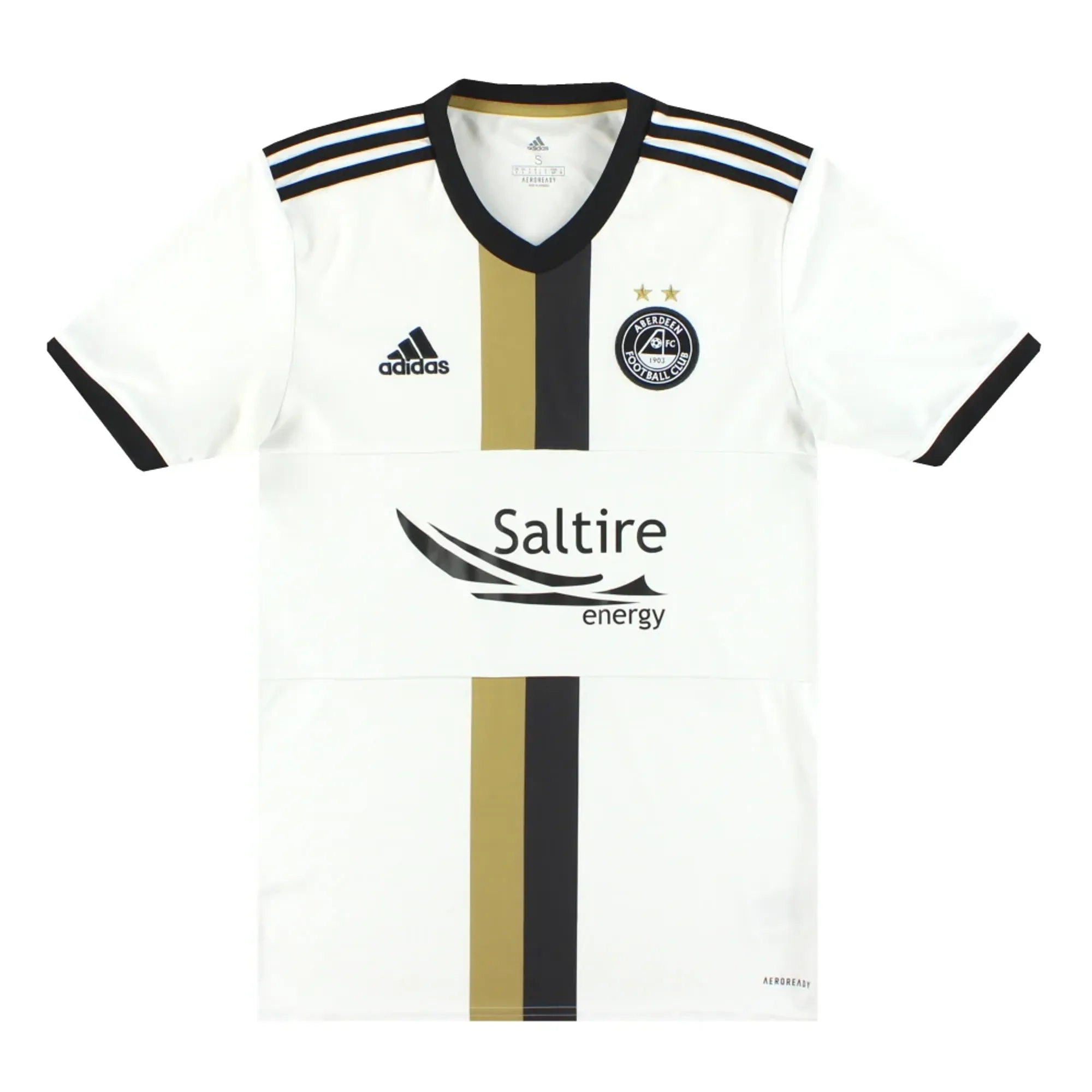 2020-21 Aberdeen adidas Away Shirt S - Aberdeen / Excellent 