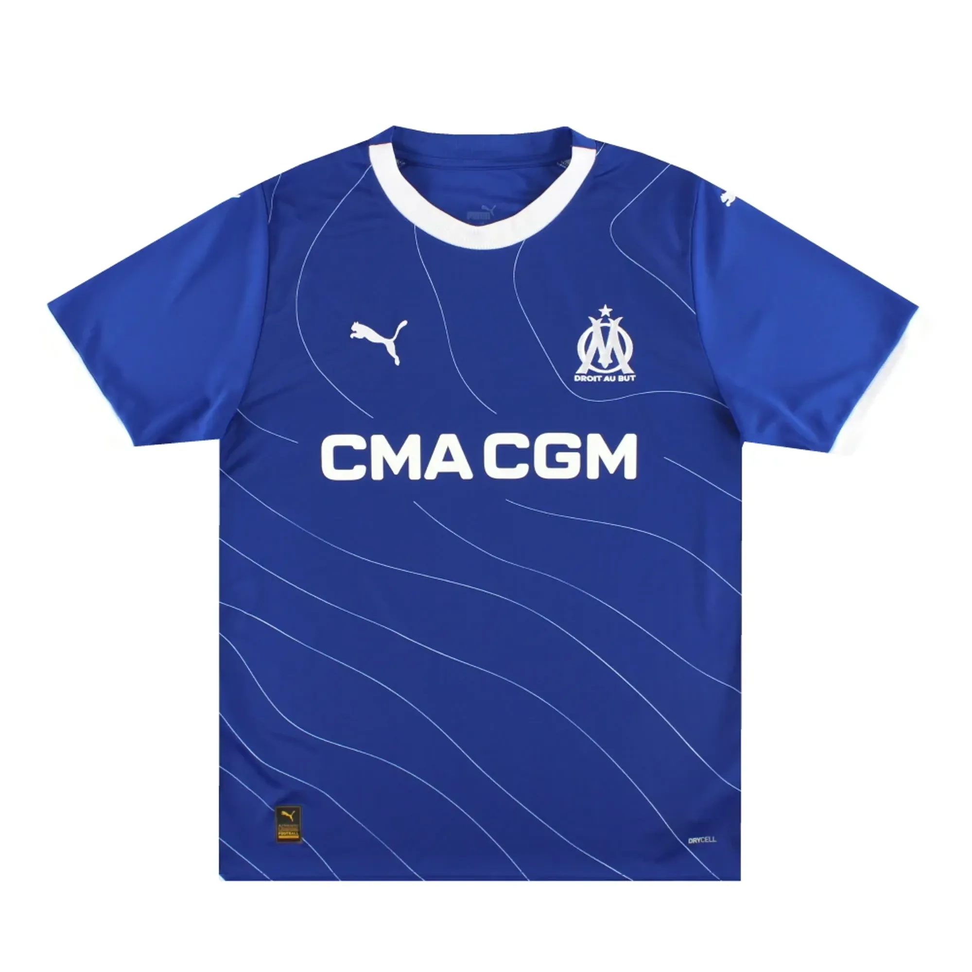 2023-24 Marseille Puma Away Shirt L - Olympique Marseille / Excellent 