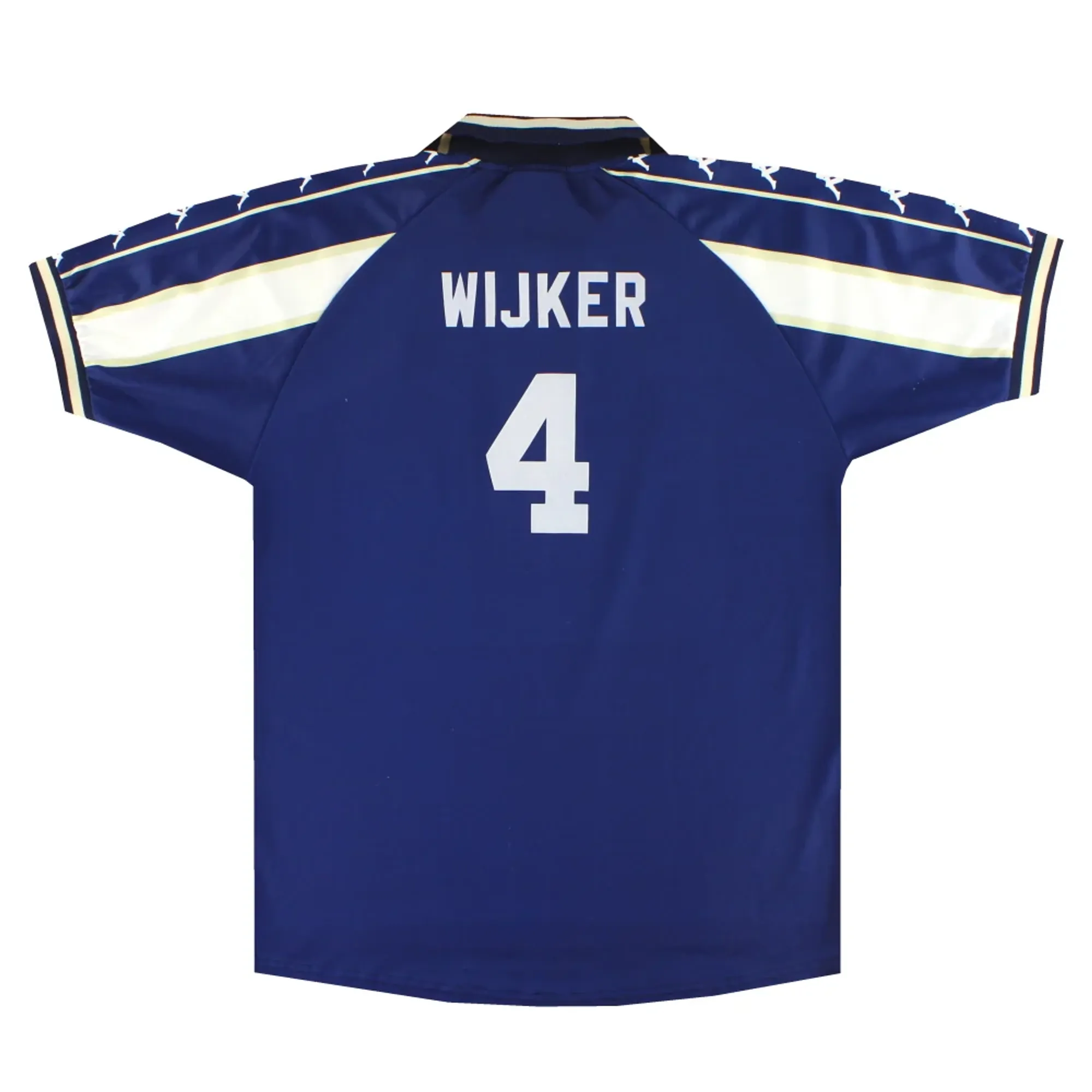 1998-99 AZ Alkmaar Kappa Away Shirt Wijker #14 XL - Other Dutch Clubs / Very Good 