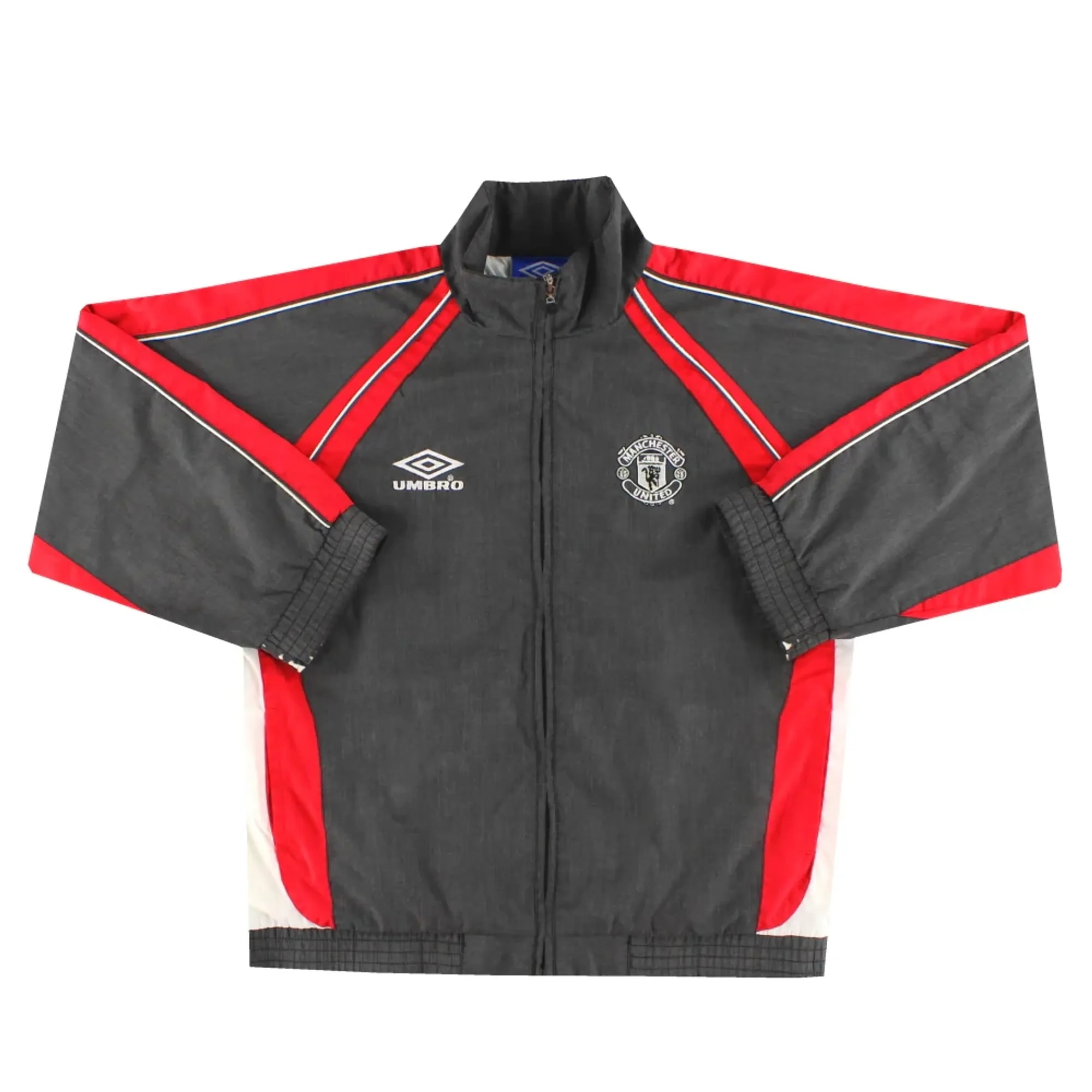 1999-00 Manchester United Umbro Track Jacket Y - Manchester United / Good 