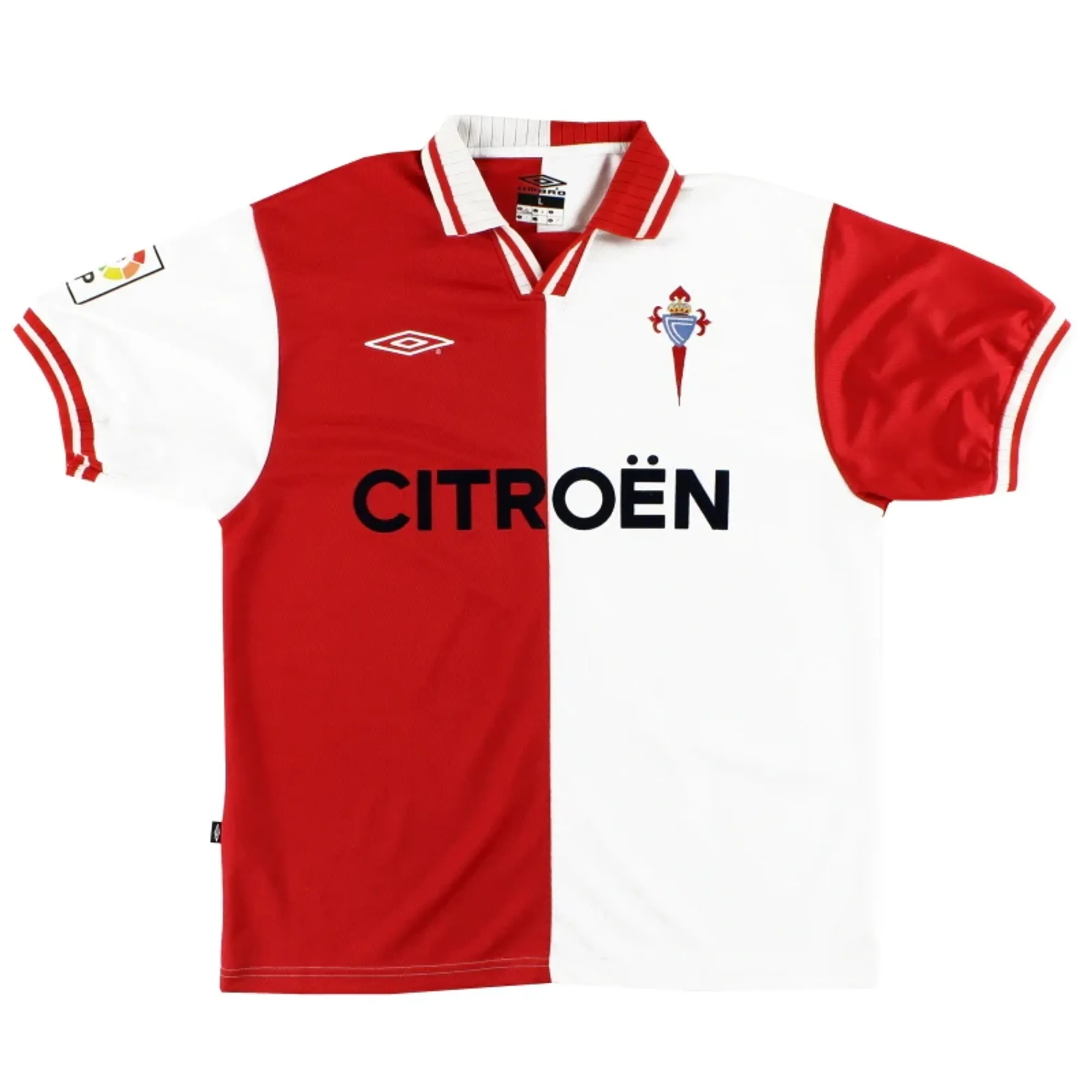 2001-03 Celta Vigo Umbro Away Shirt XL - Other Spanish Clubs / Very good