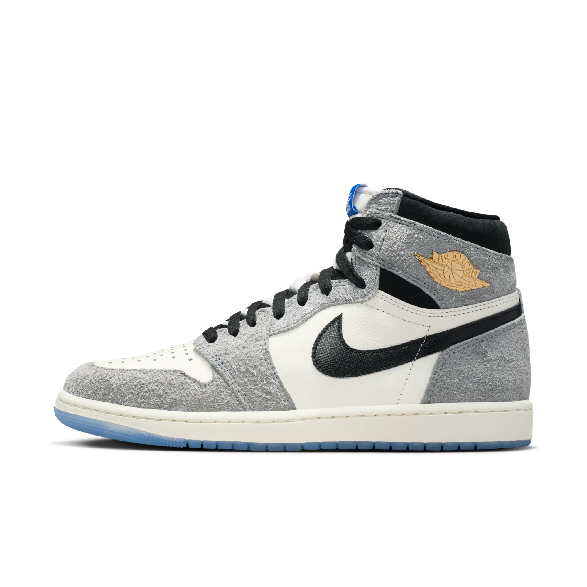 Nike Jordan Nike Air Jordan 1 Retro High OG Men's Shoes - Grey