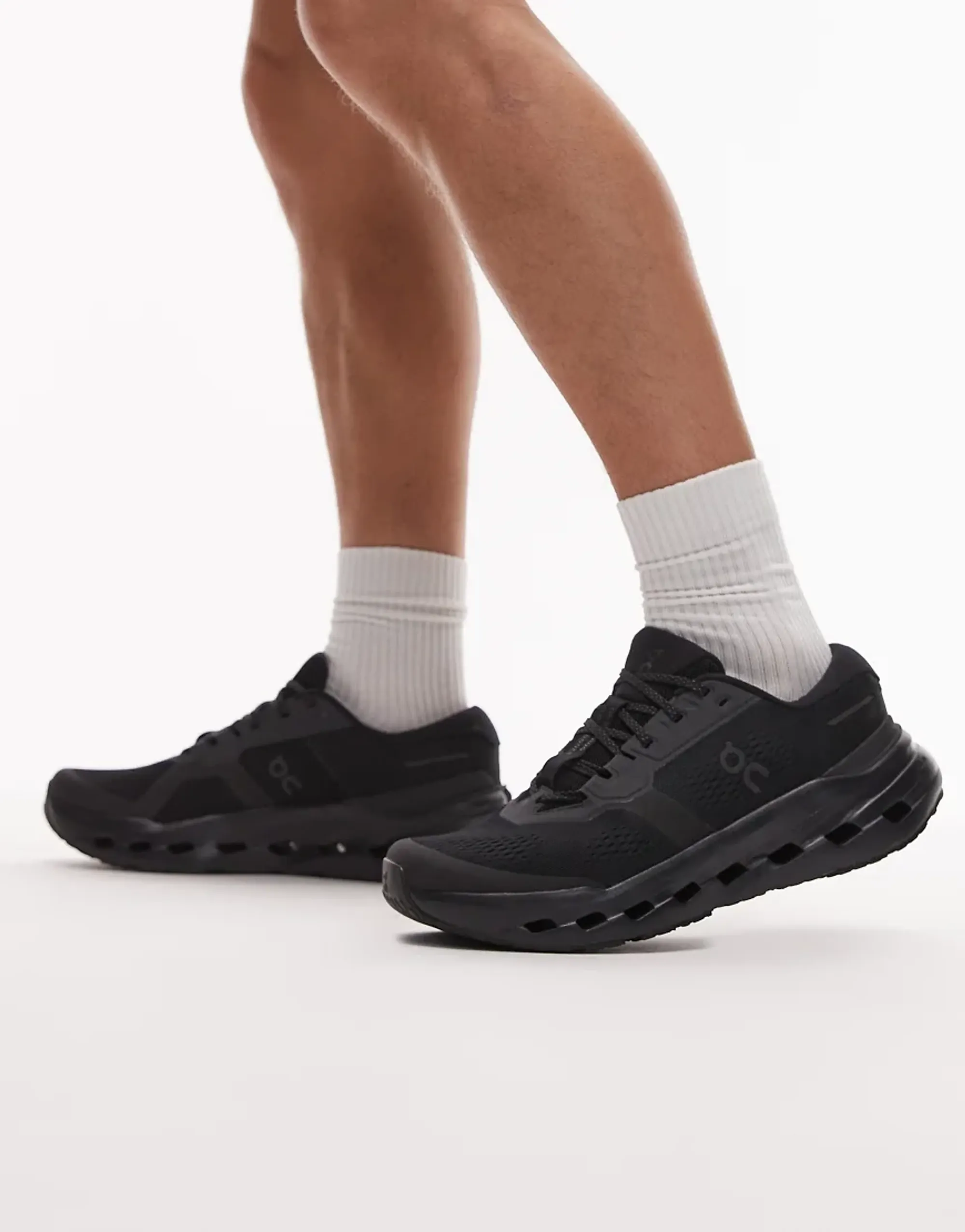 On Cloudrunner 3 Men's Sneakers - Black
