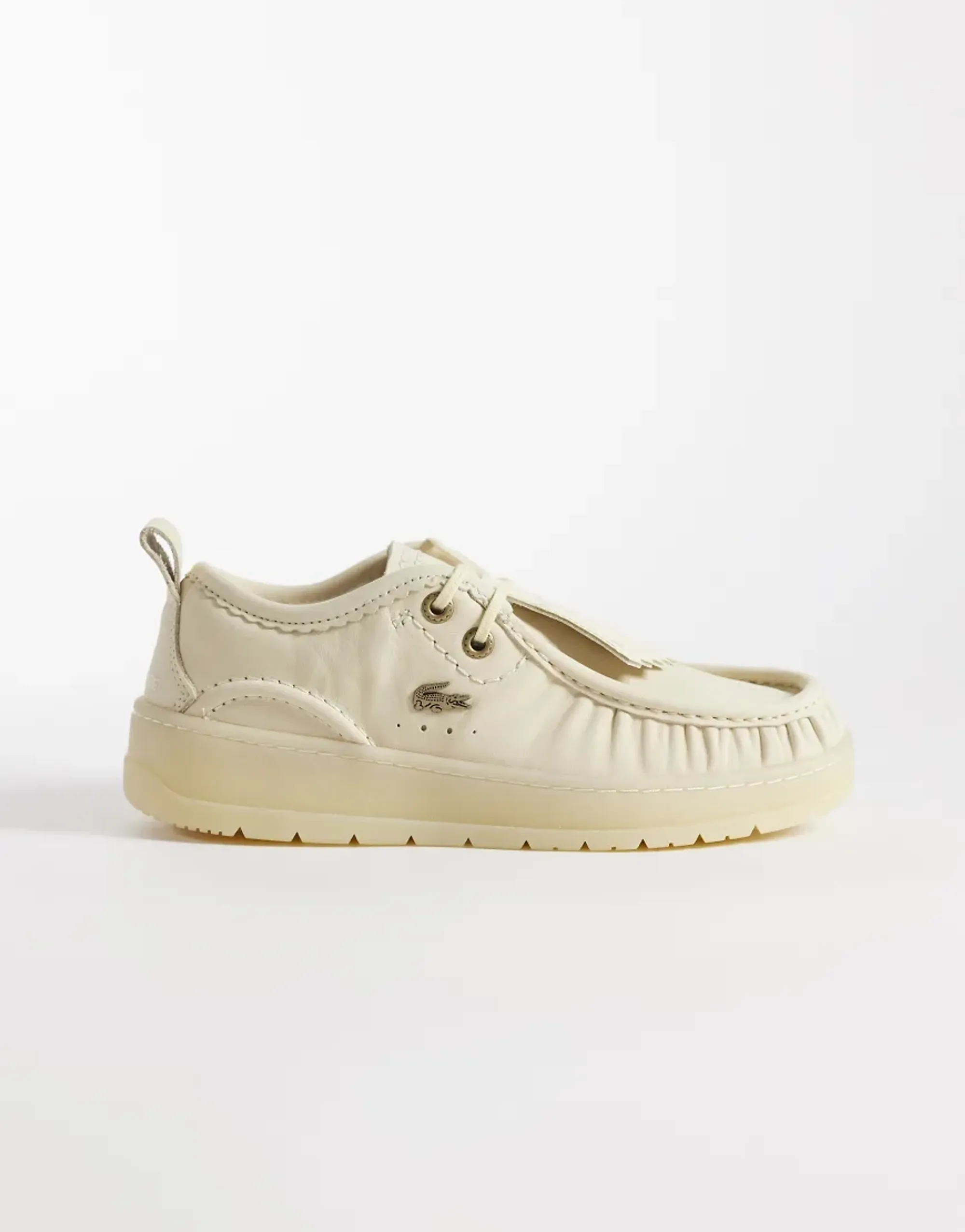 Lacoste Women's Umpire Wmn Leather Sneakers - Off White