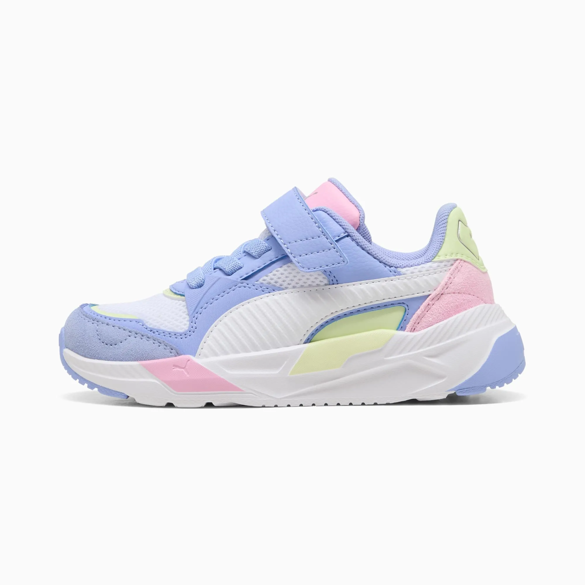 PUMA Trinity 2 Sneakers Kids, Intense Lavender/White/Pink Shimmer, size 1