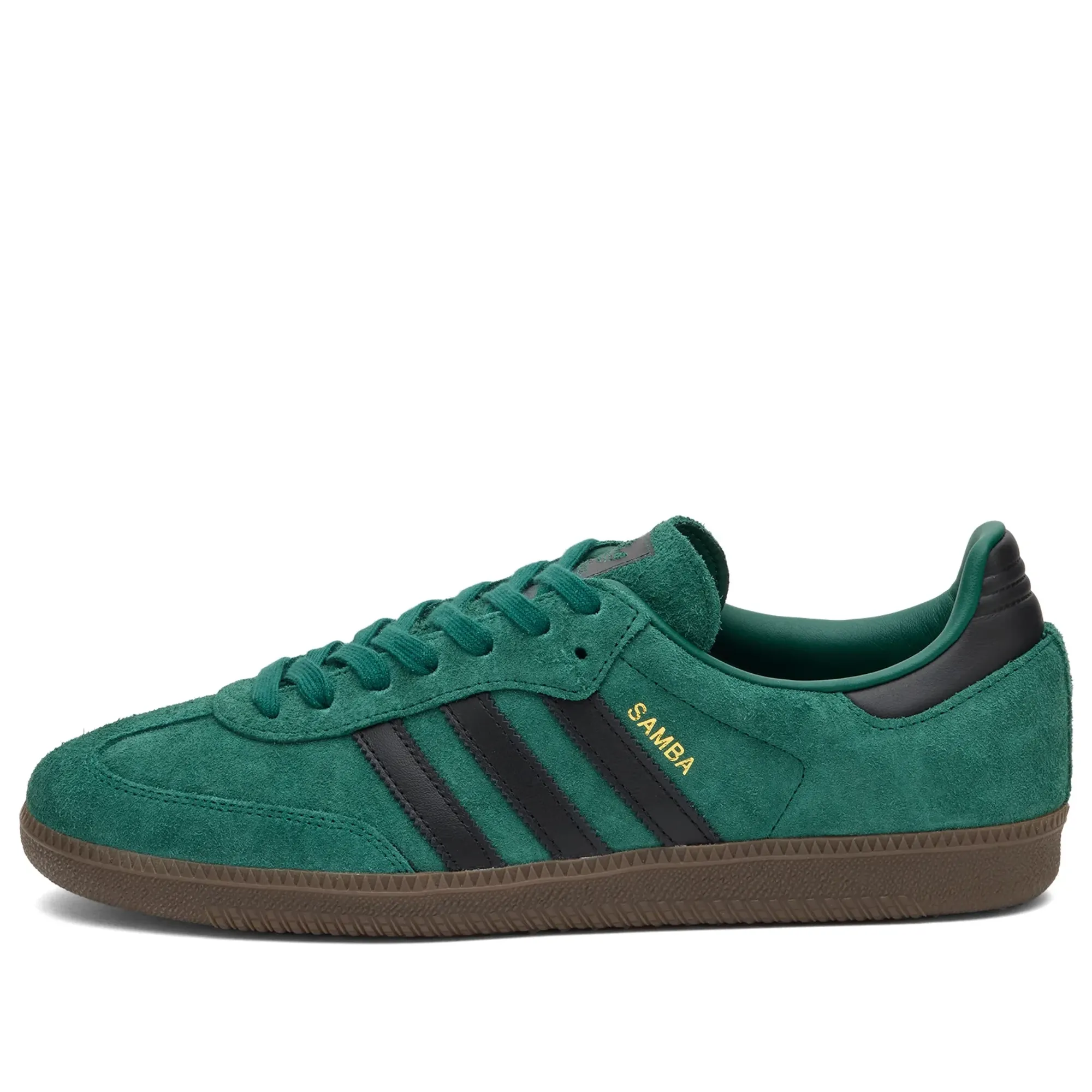Adidas Men's Samba Og Sneaker Collegiate Green/Core Black/Gum