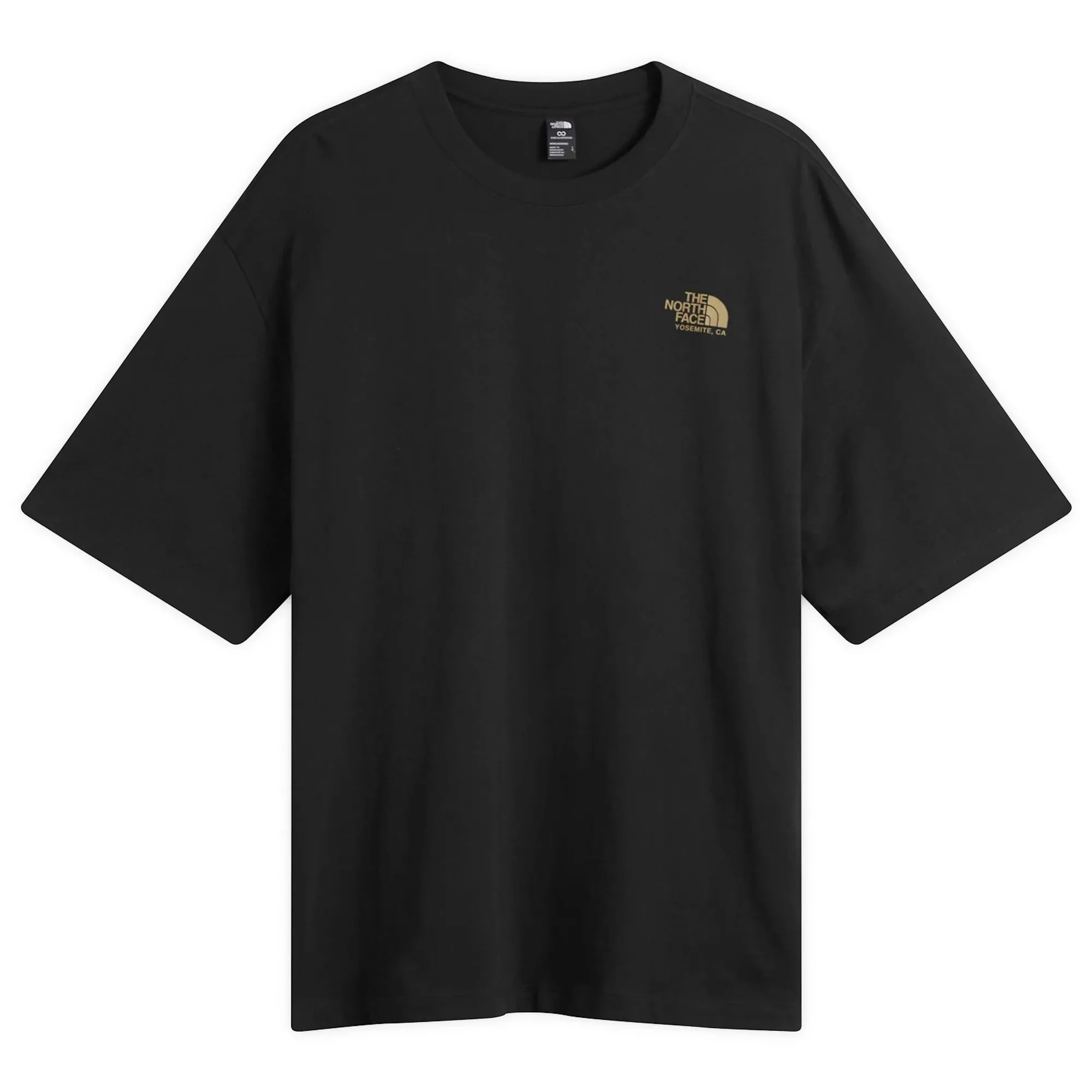 The North Face Men's Plant & Flora Oversized T-Shirt Tnf Black