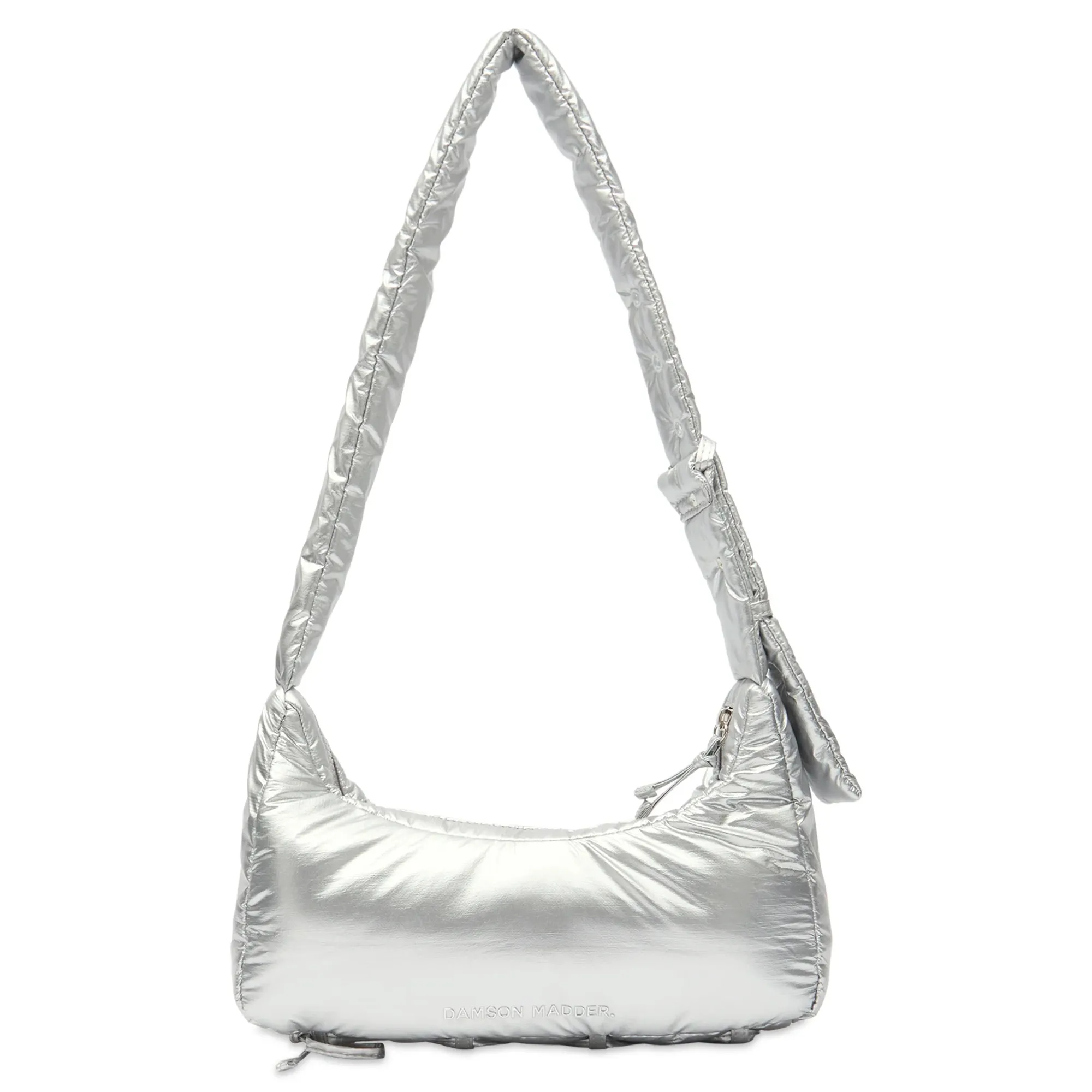 Damson Madder Women's Puffy Saz Bag Silver