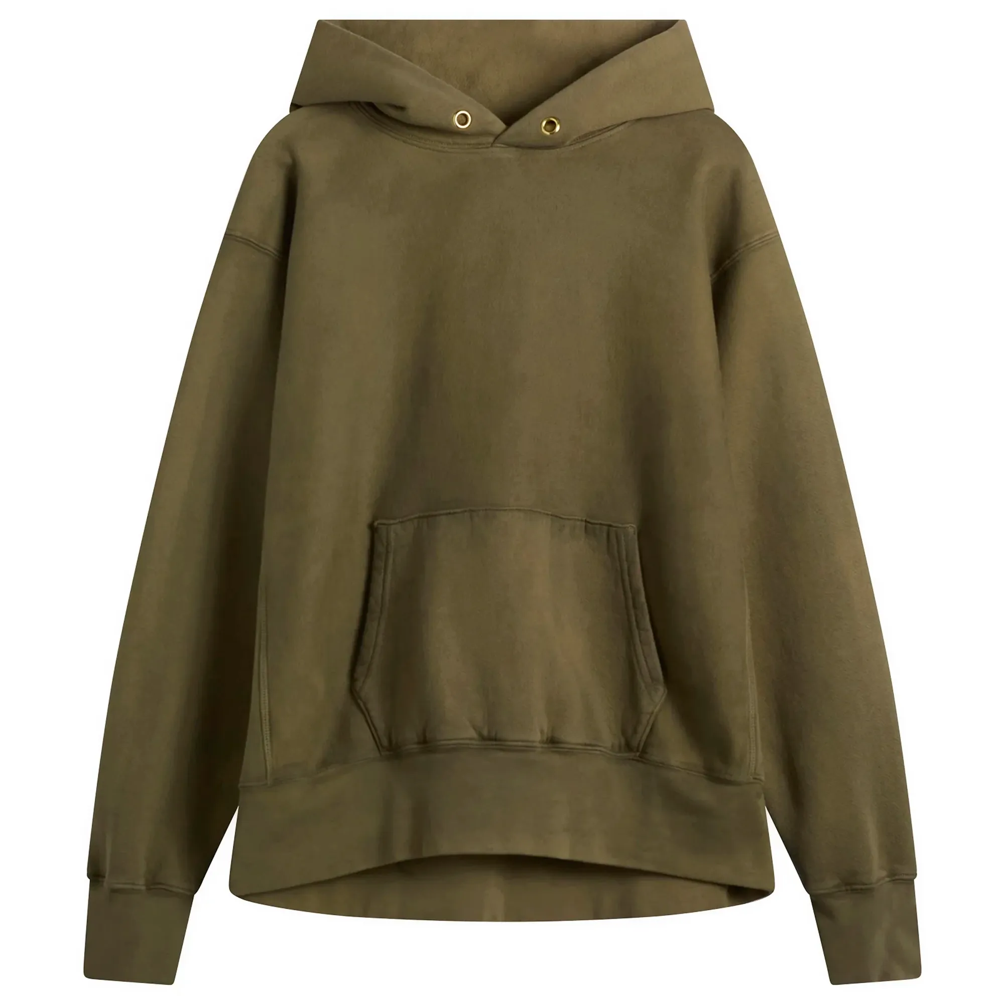 Les Tien Men's Heavyweight Hoodie Aloe Oil