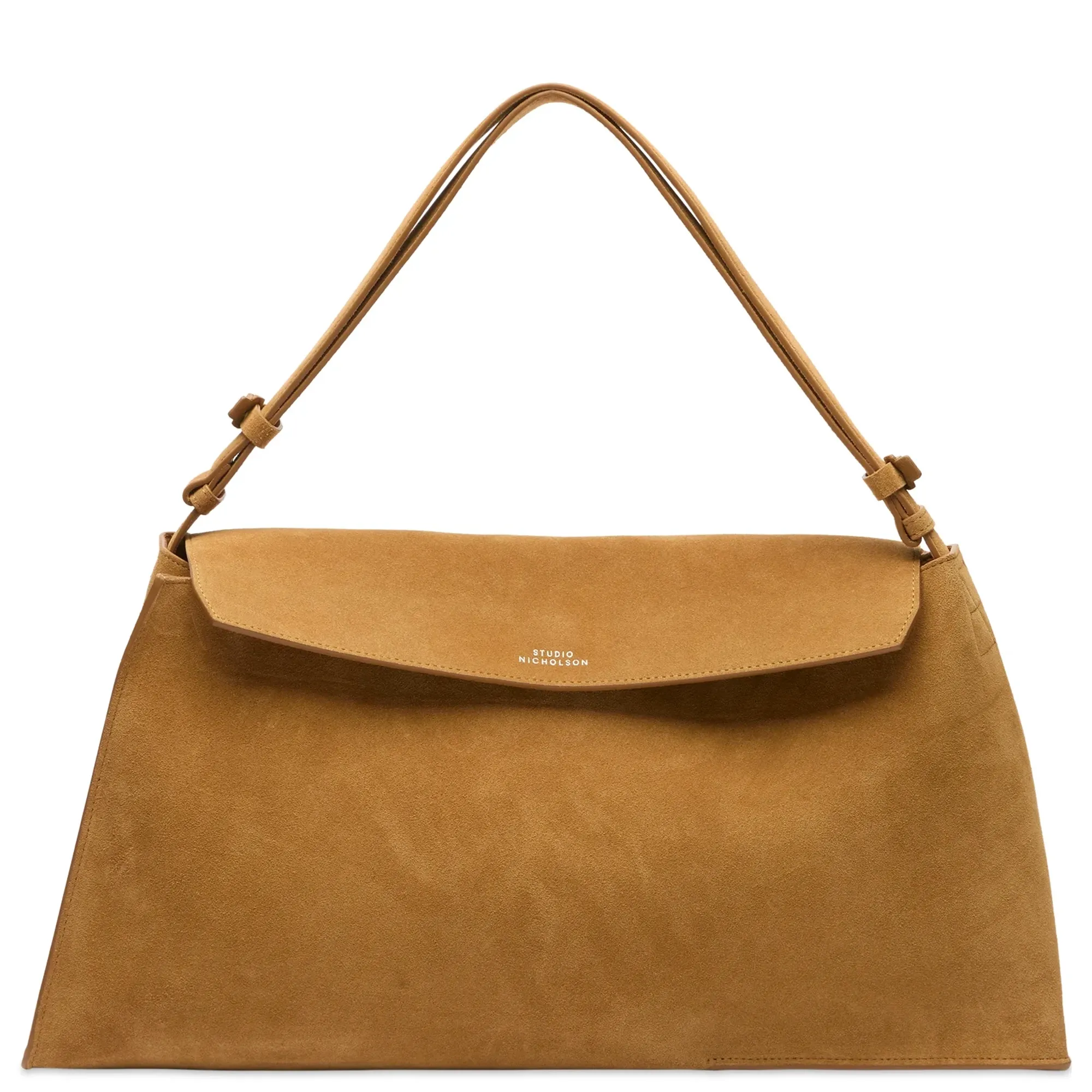 Studio Nicholson Women's The Folded Shoulder Bag Cuoio