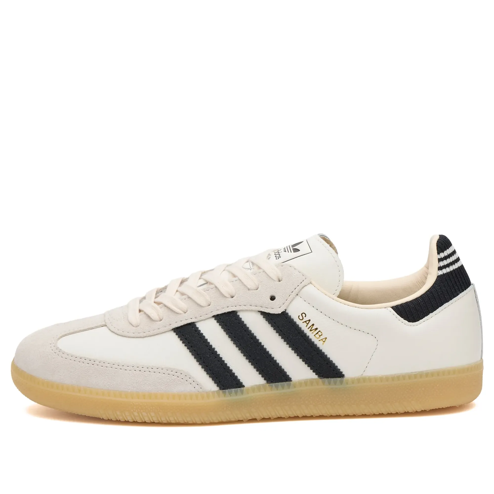 adidas Samba OG Sneaker Cloud White/Core Black/Gum