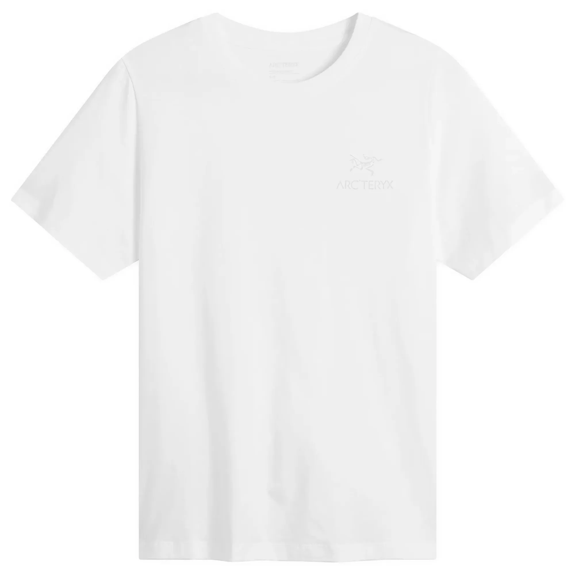 Arc'teryx Women's Kragg SL Cotton Emblem Crew SS W White Light