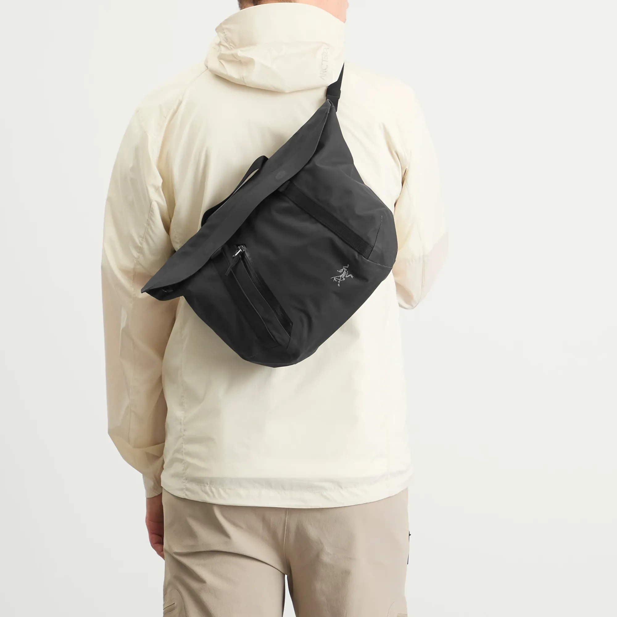 Arc'teryx Granville Shoulder Bag Black | X000009623-002291 | FOOTY.COM