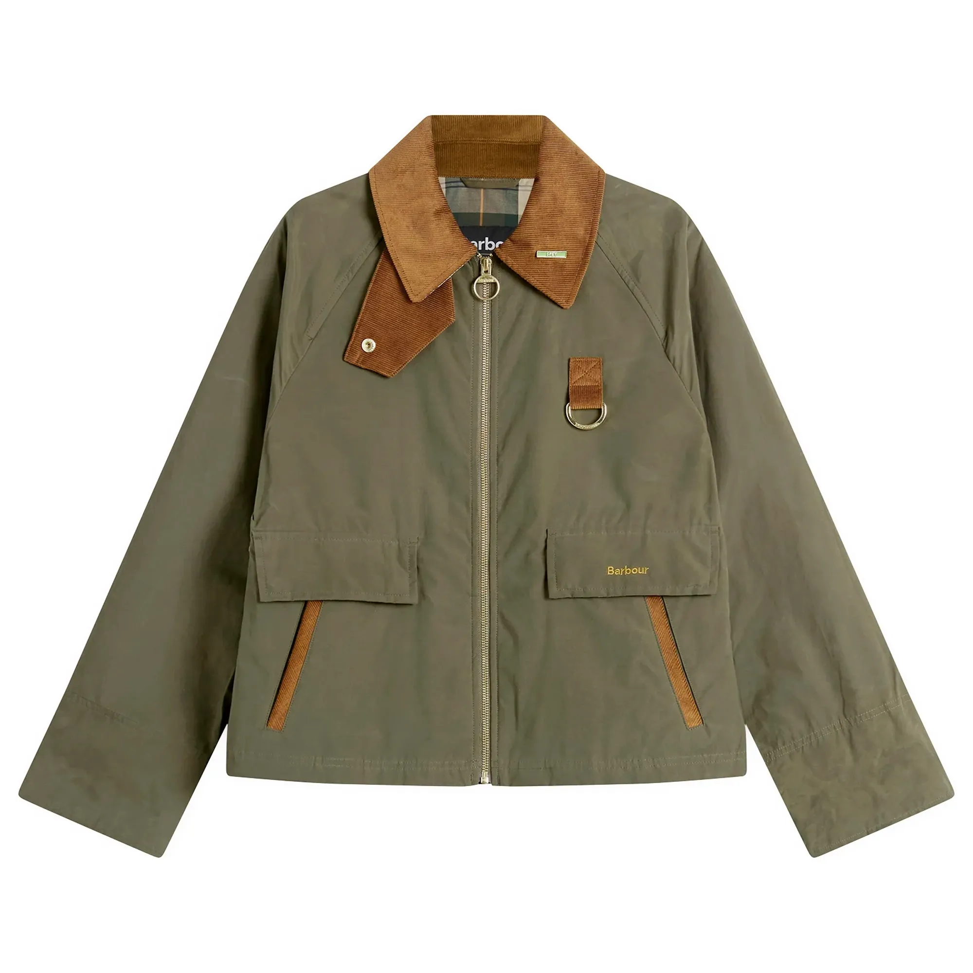 Barbour Women's Icons Spey Showerproof Jacket Ivy Green/Ancient