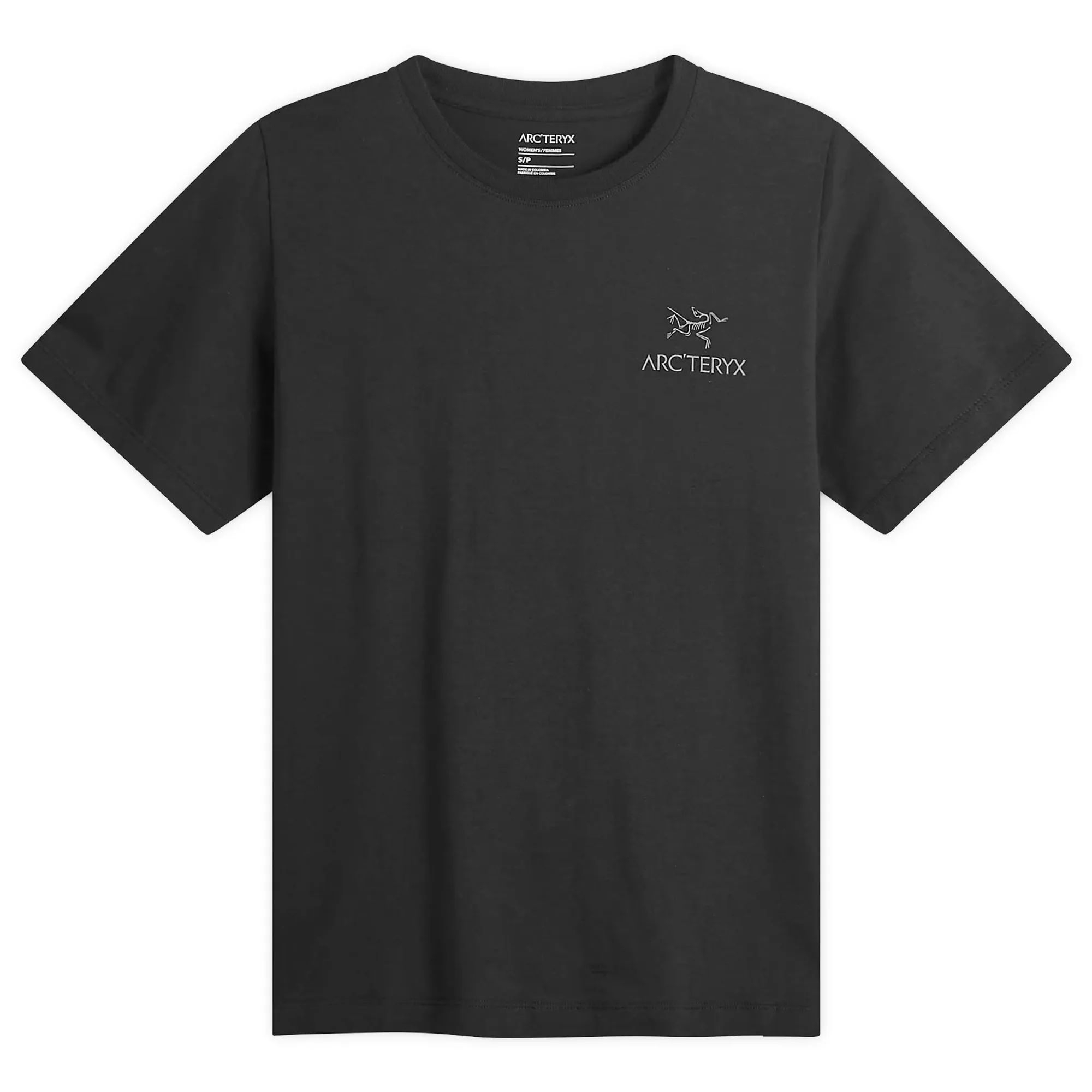 Arc'teryx Women's Kragg SL Cotton Emblem Crew SS W Black