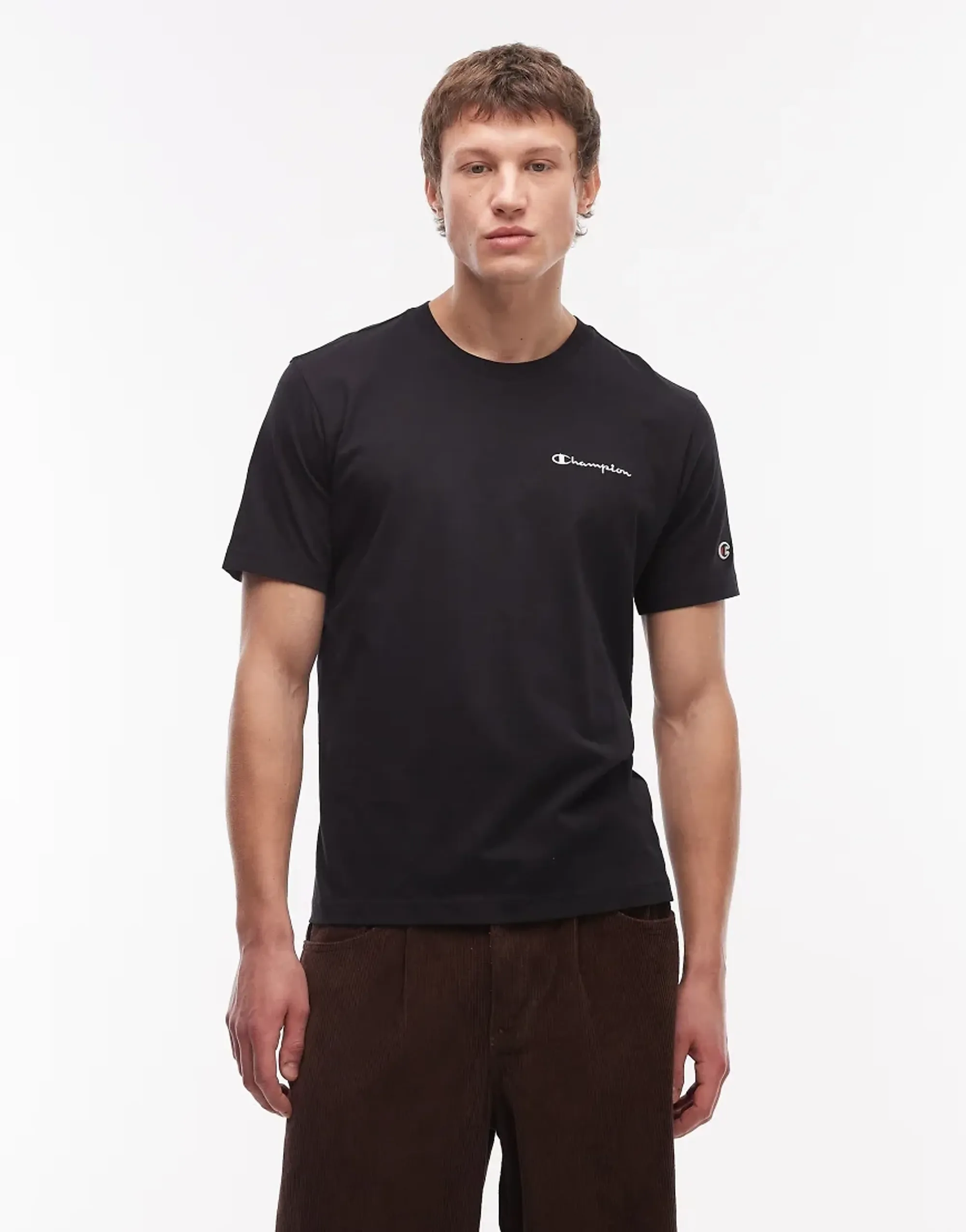 Champion Icons T-Shirt In Black