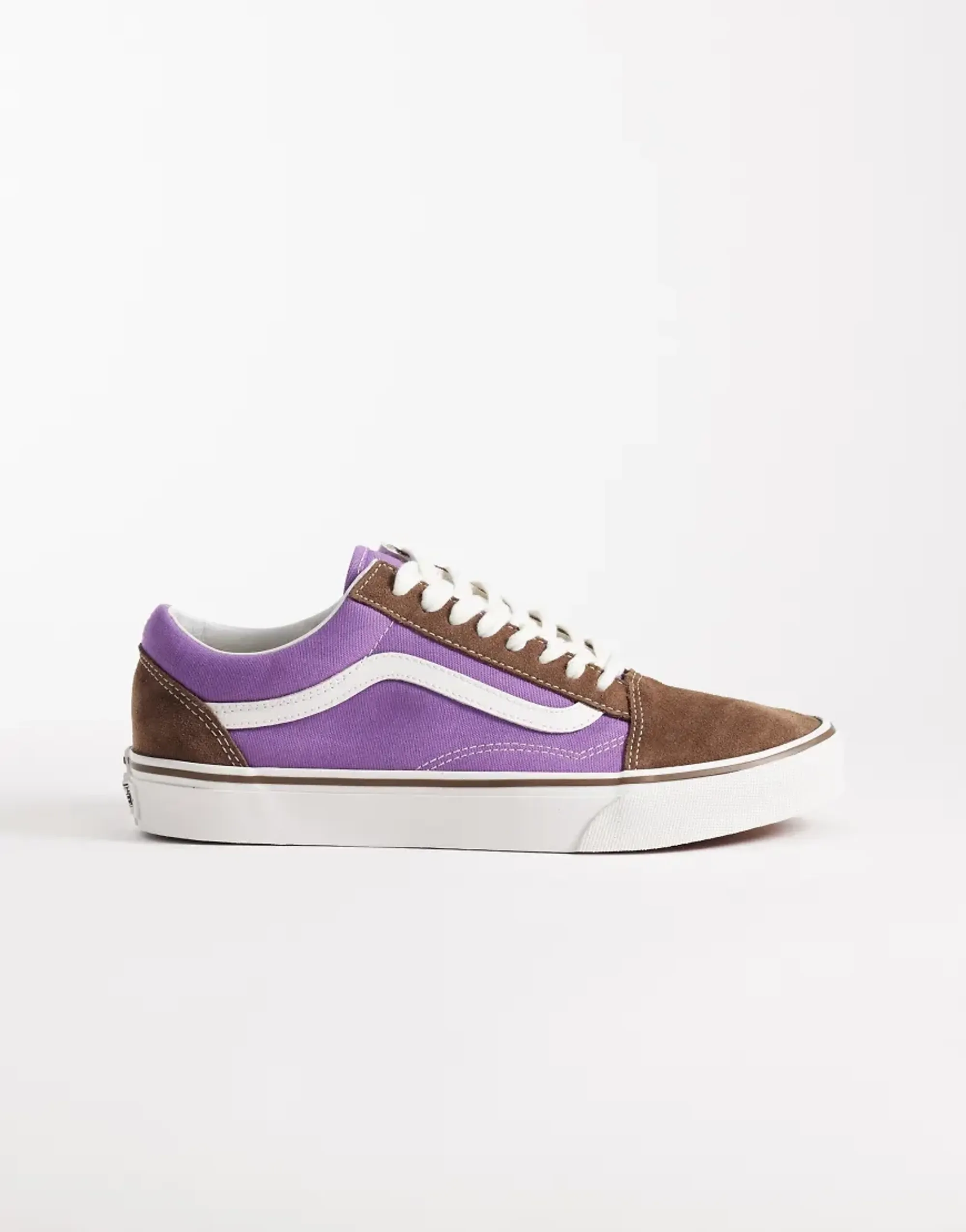 Vans Old Skool In Brown/Purple